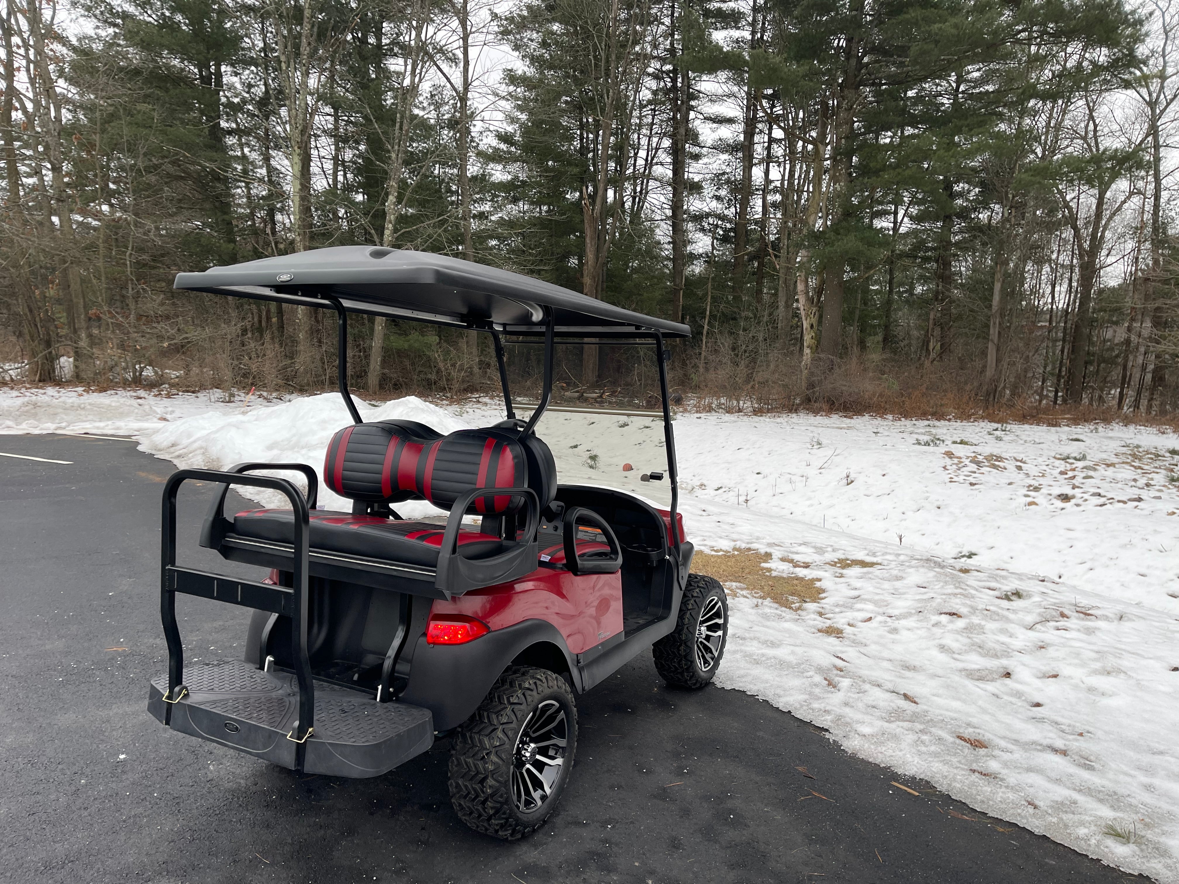 Used 2019 Club Car Tempo Fla 2 Passengers