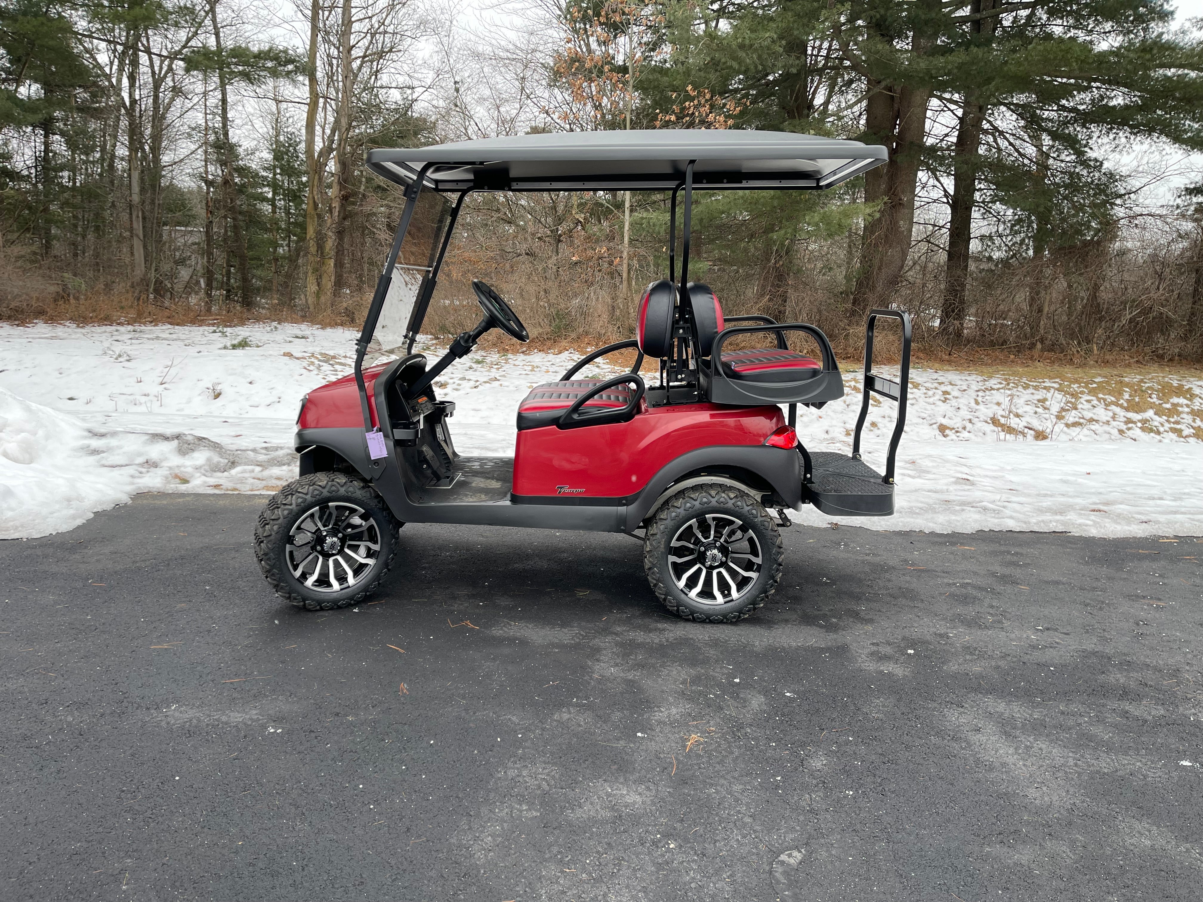 Used 2019 Club Car Tempo Fla 2 Passengers