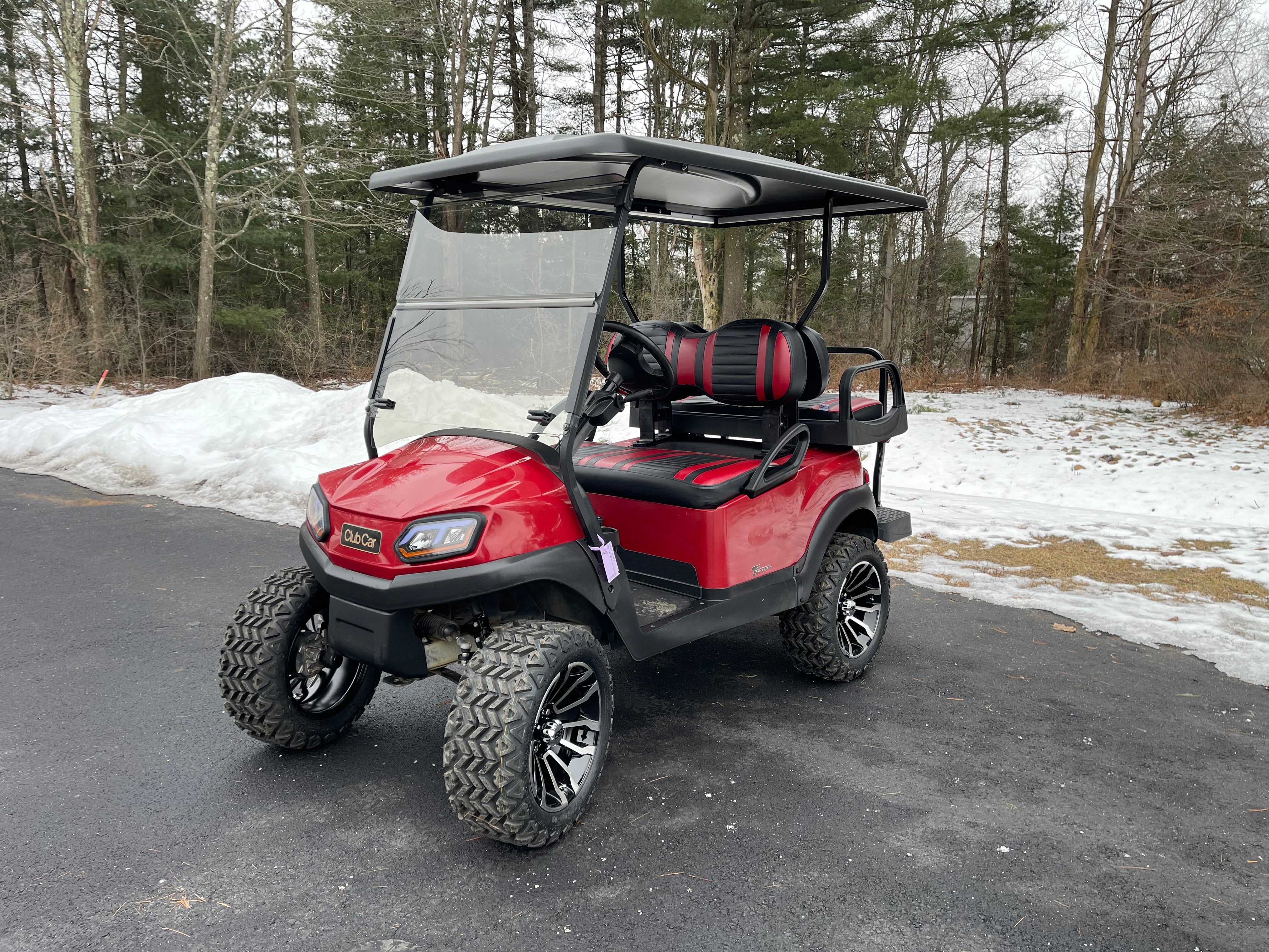 Used 2019 Club Car Tempo Fla 2 Passengers