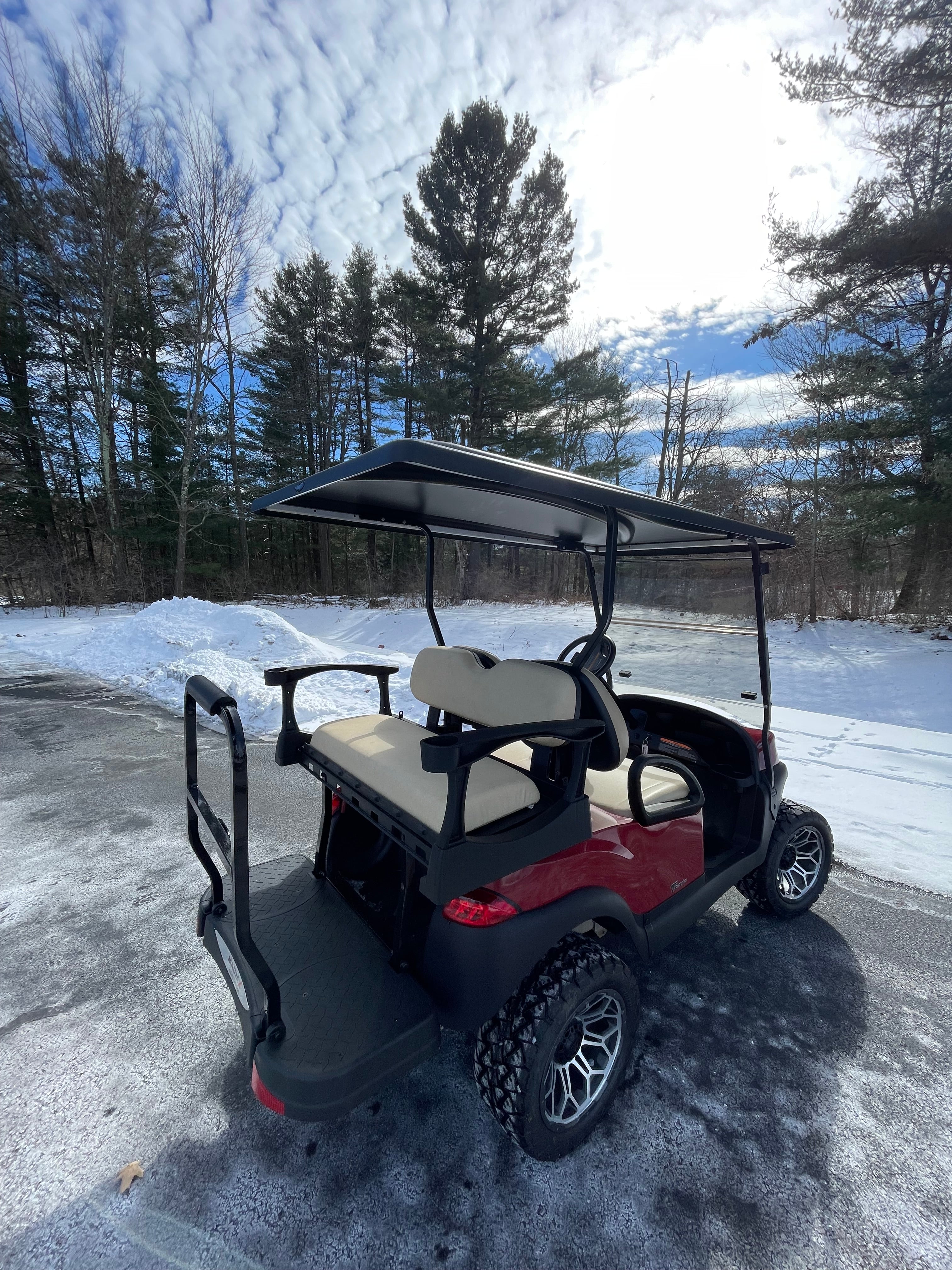 Used 2019 Club Car Tempo Flooded Lead Acid Four Passenger Passangers