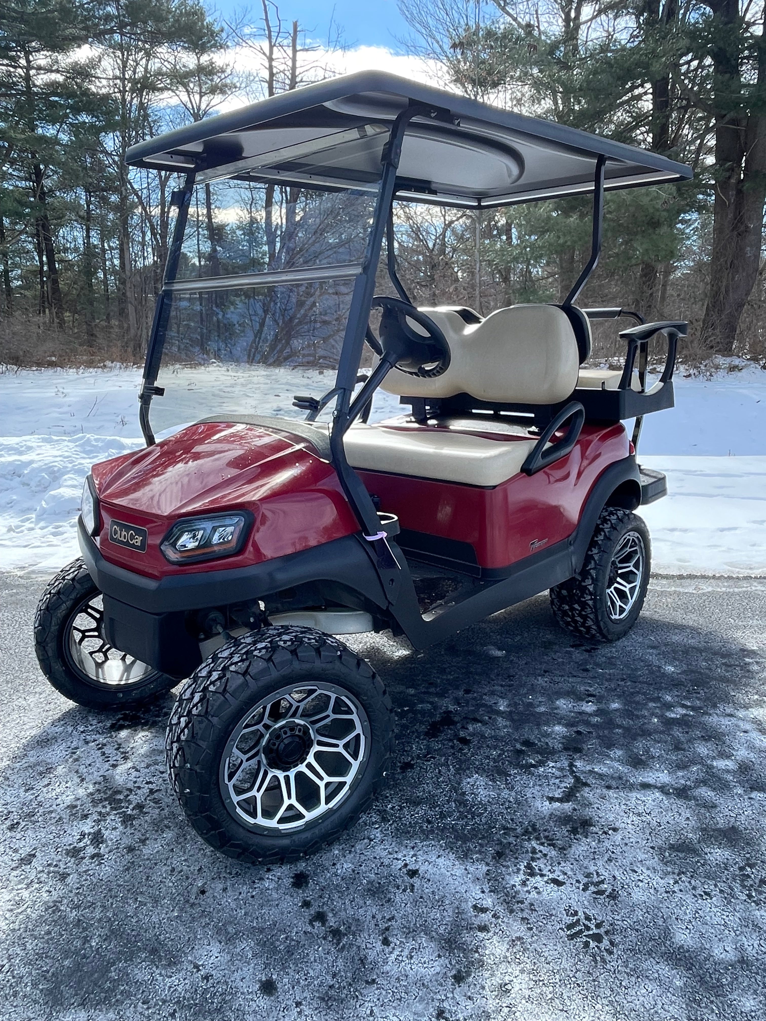 Used 2019 Club Car Tempo Flooded Lead Acid Four Passenger Passangers