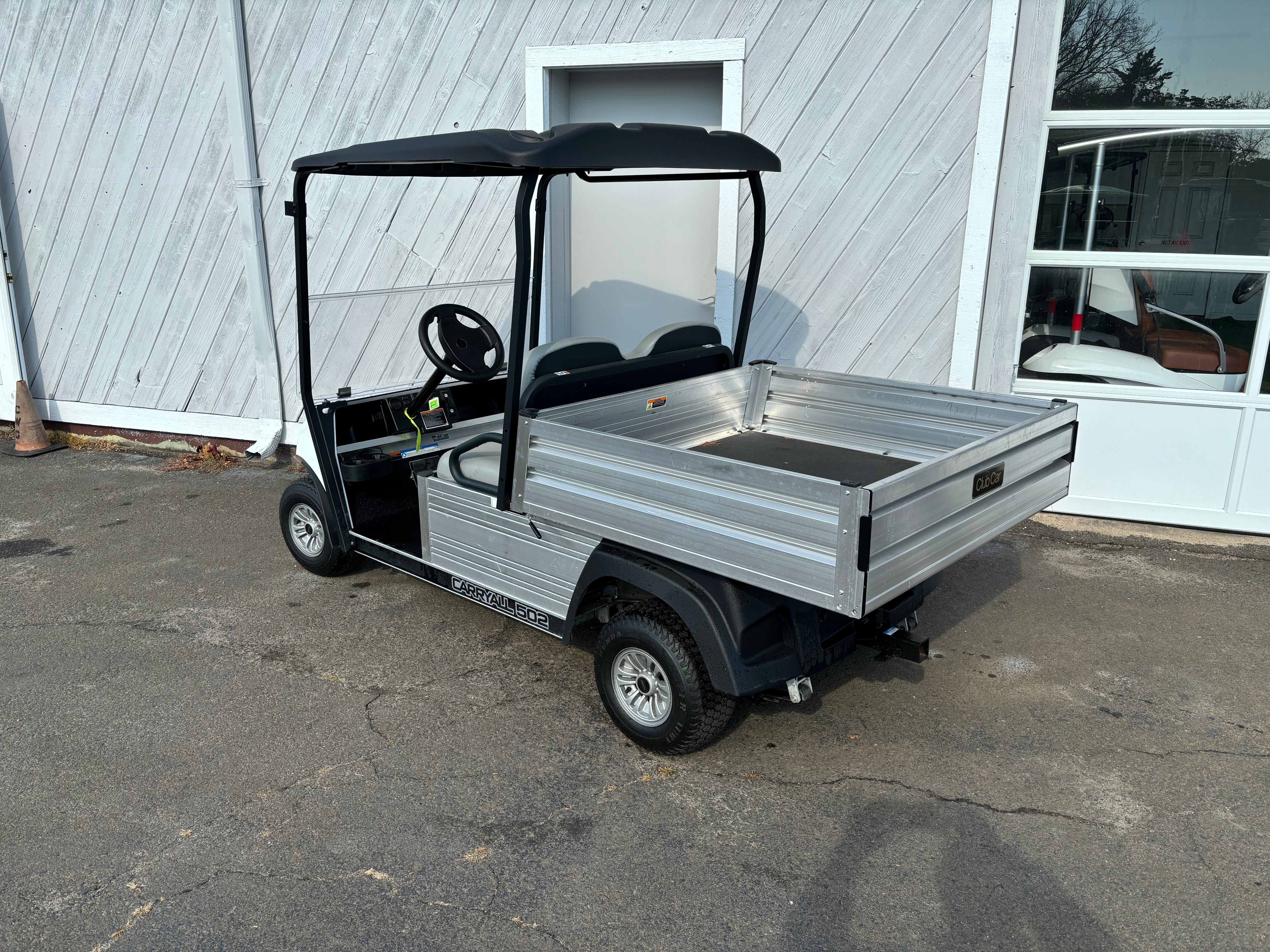 New 2024 Club Car Carryall 502 Lithium Two Passenger Passengers