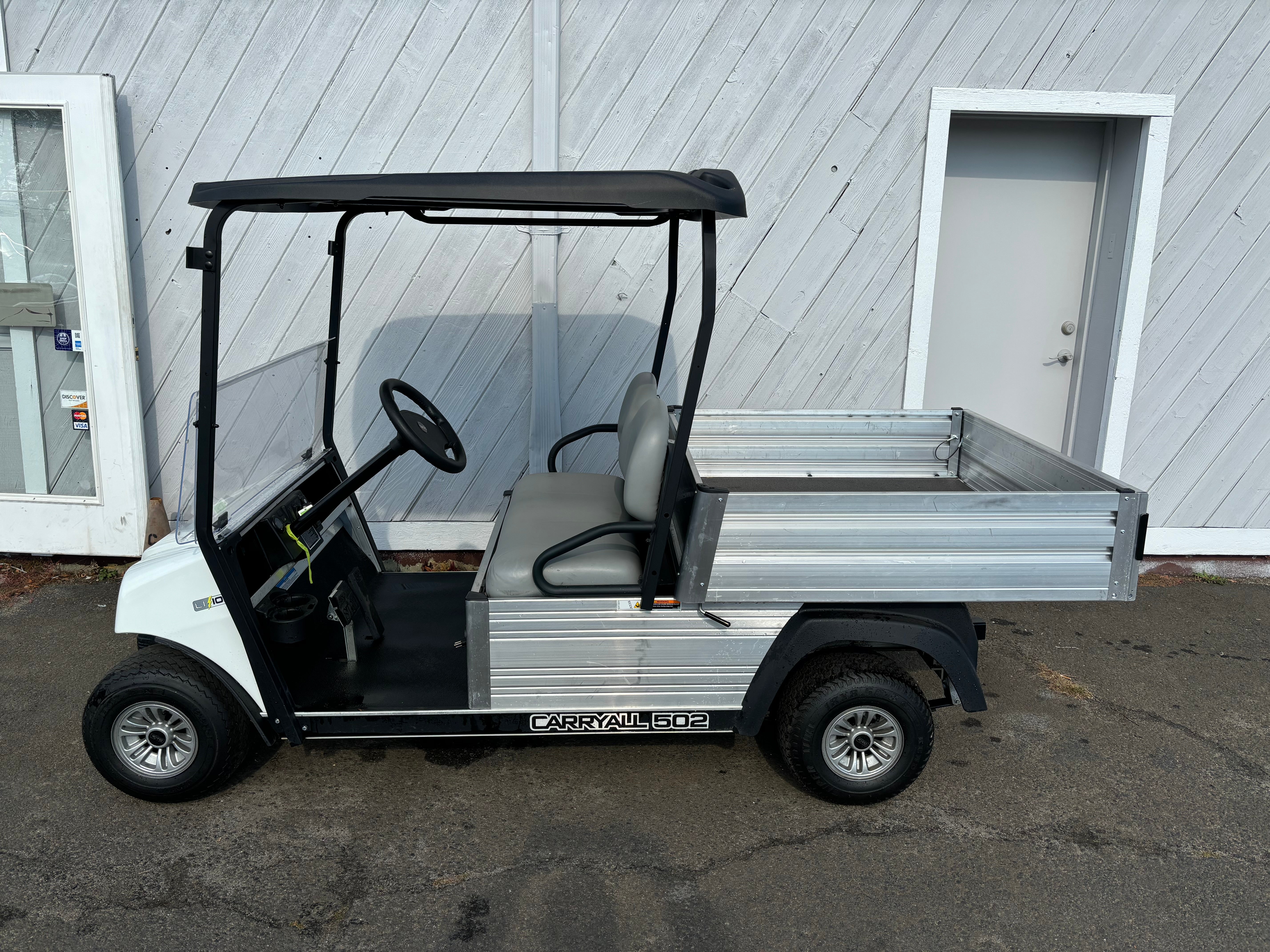 New 2024 Club Car Carryall 502 Lithium Two Passenger Passengers