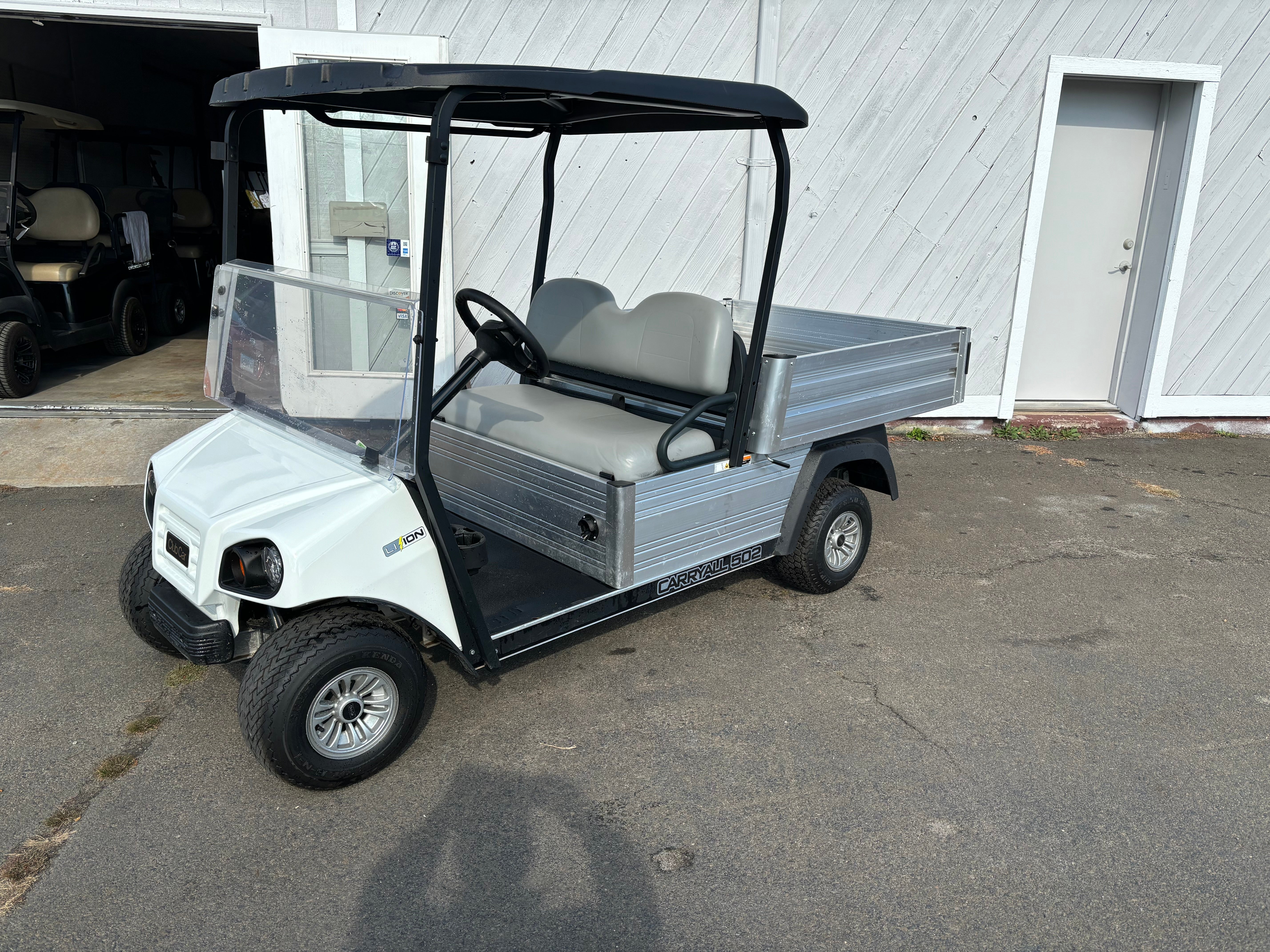 New 2024 Club Car Carryall 502 Lithium Two Passenger Passengers