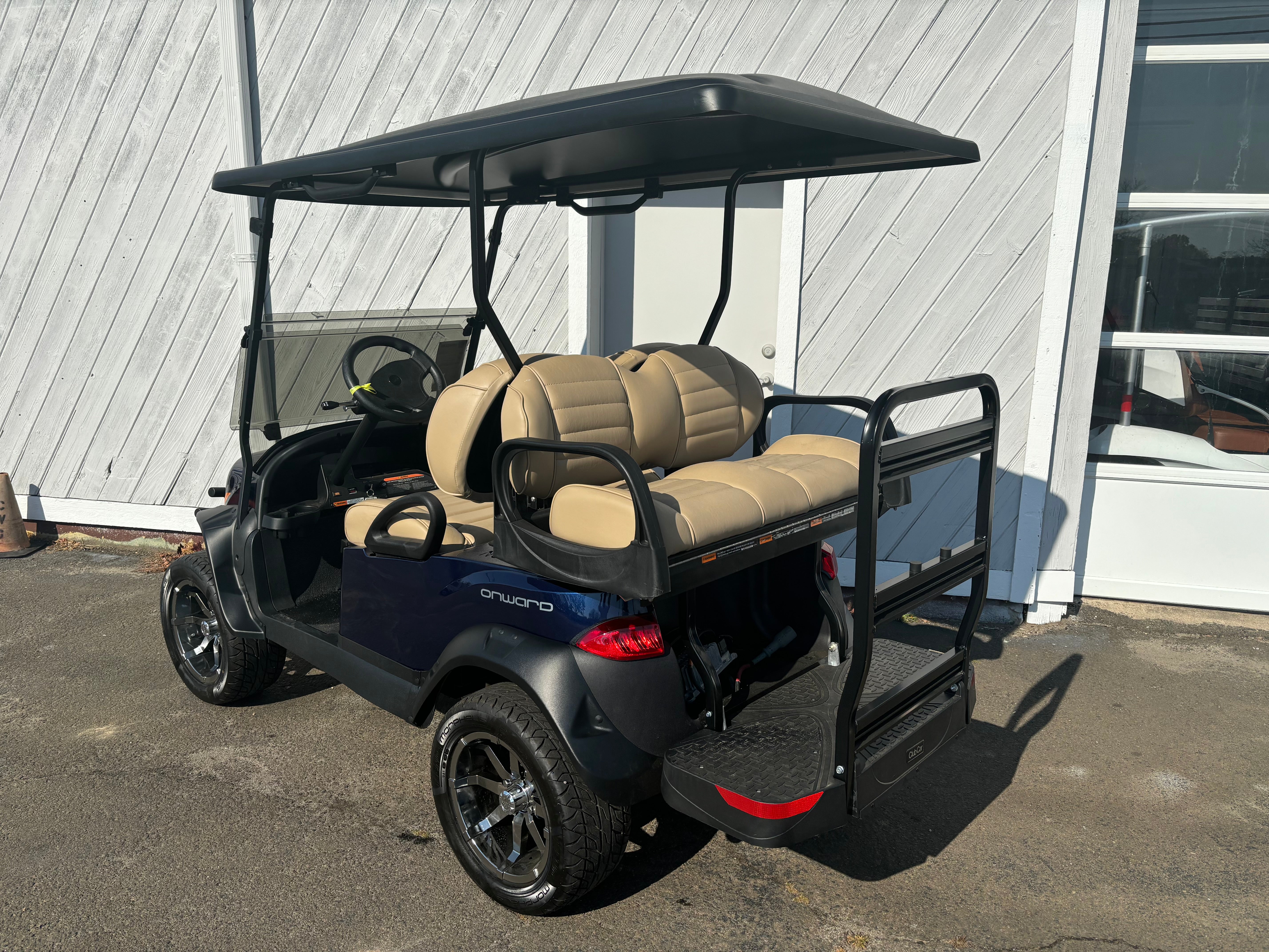 New 2023 Club Car Onward Electric FLA 4 Passangers