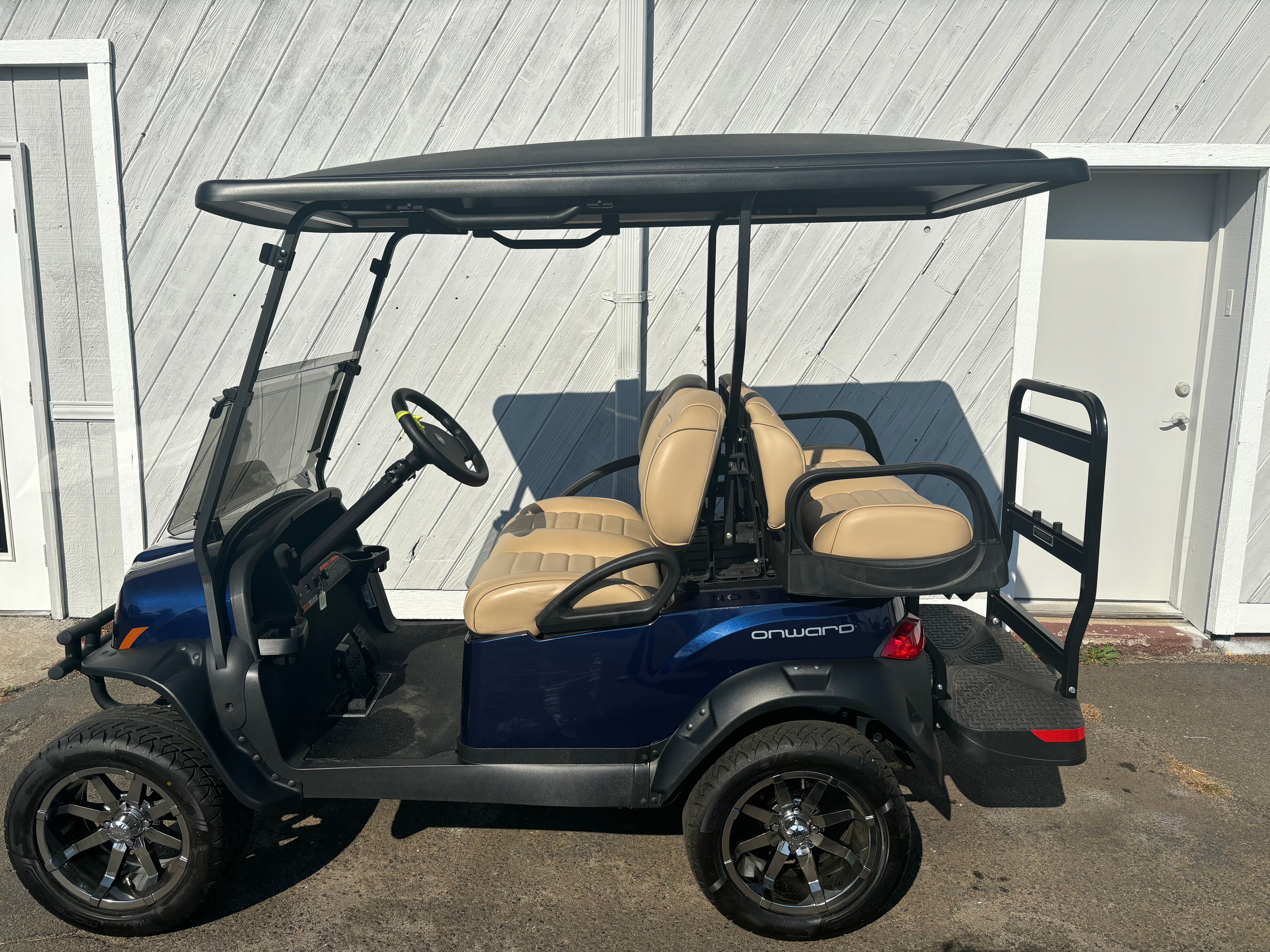 New 2023 Club Car Onward Electric FLA 4 Passangers