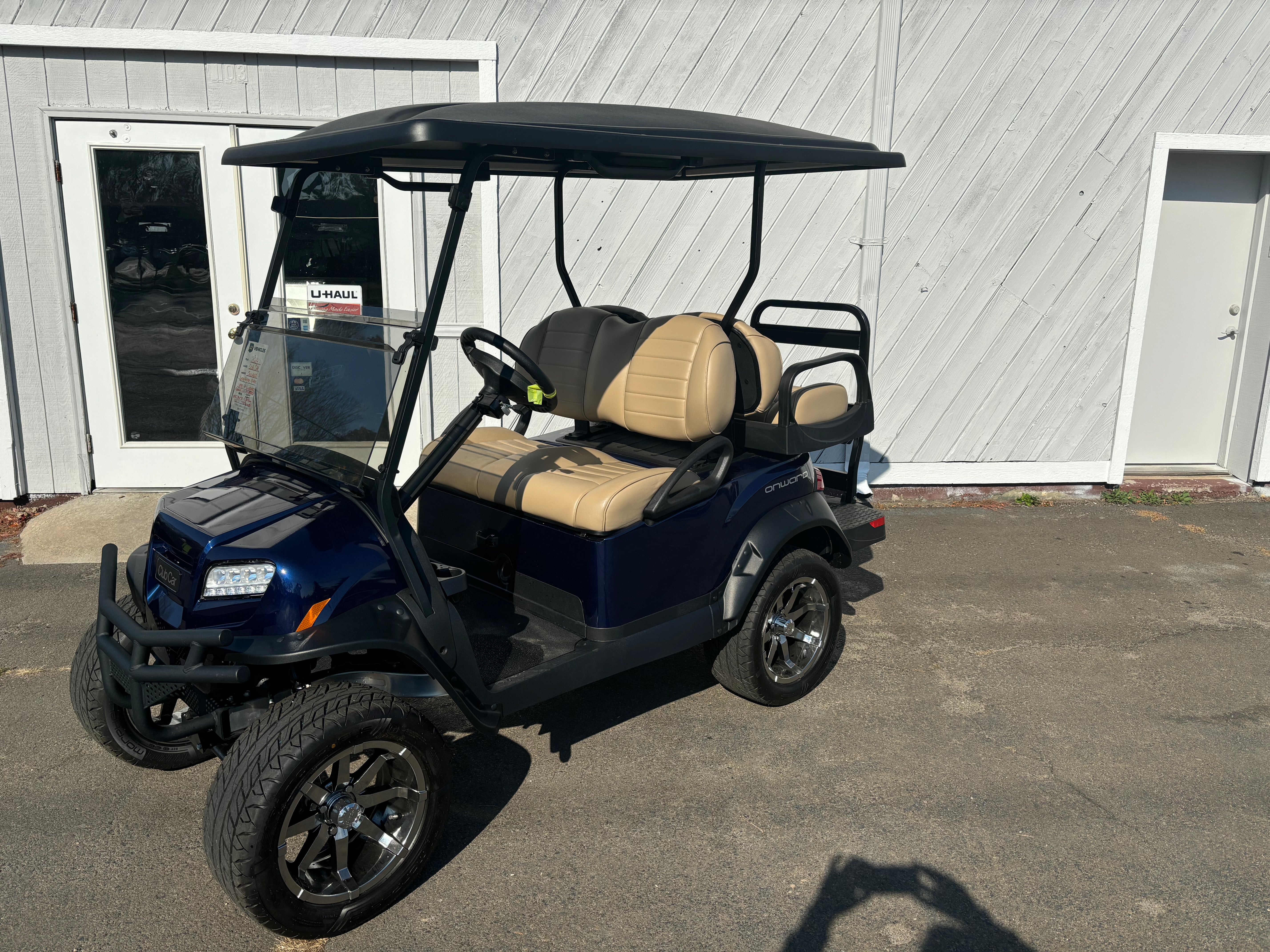 New 2023 Club Car Onward Electric FLA 4 Passangers