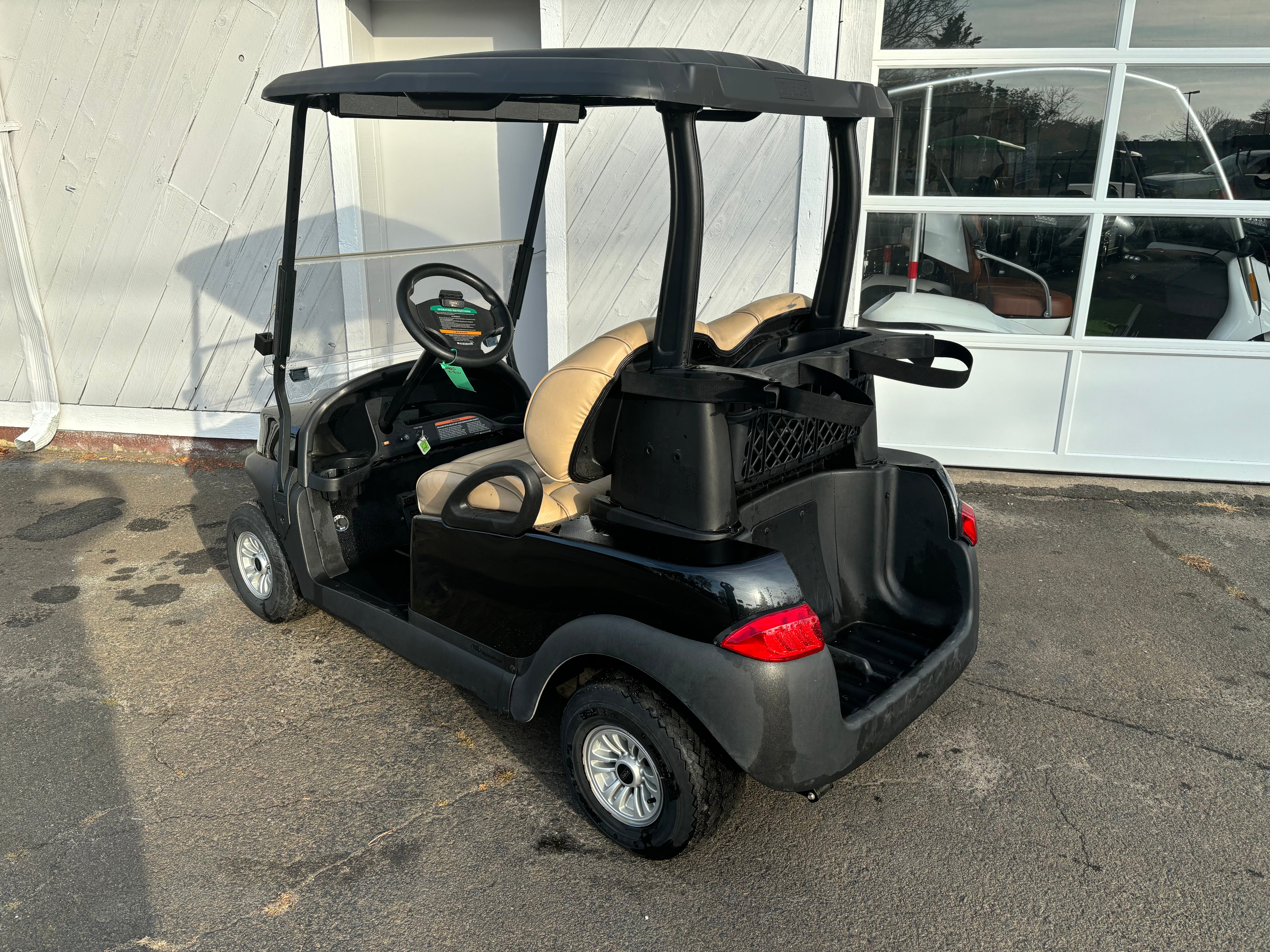 Used 2018 Club Car Tempo Flooded Lead Acid Two Passenger Passangers