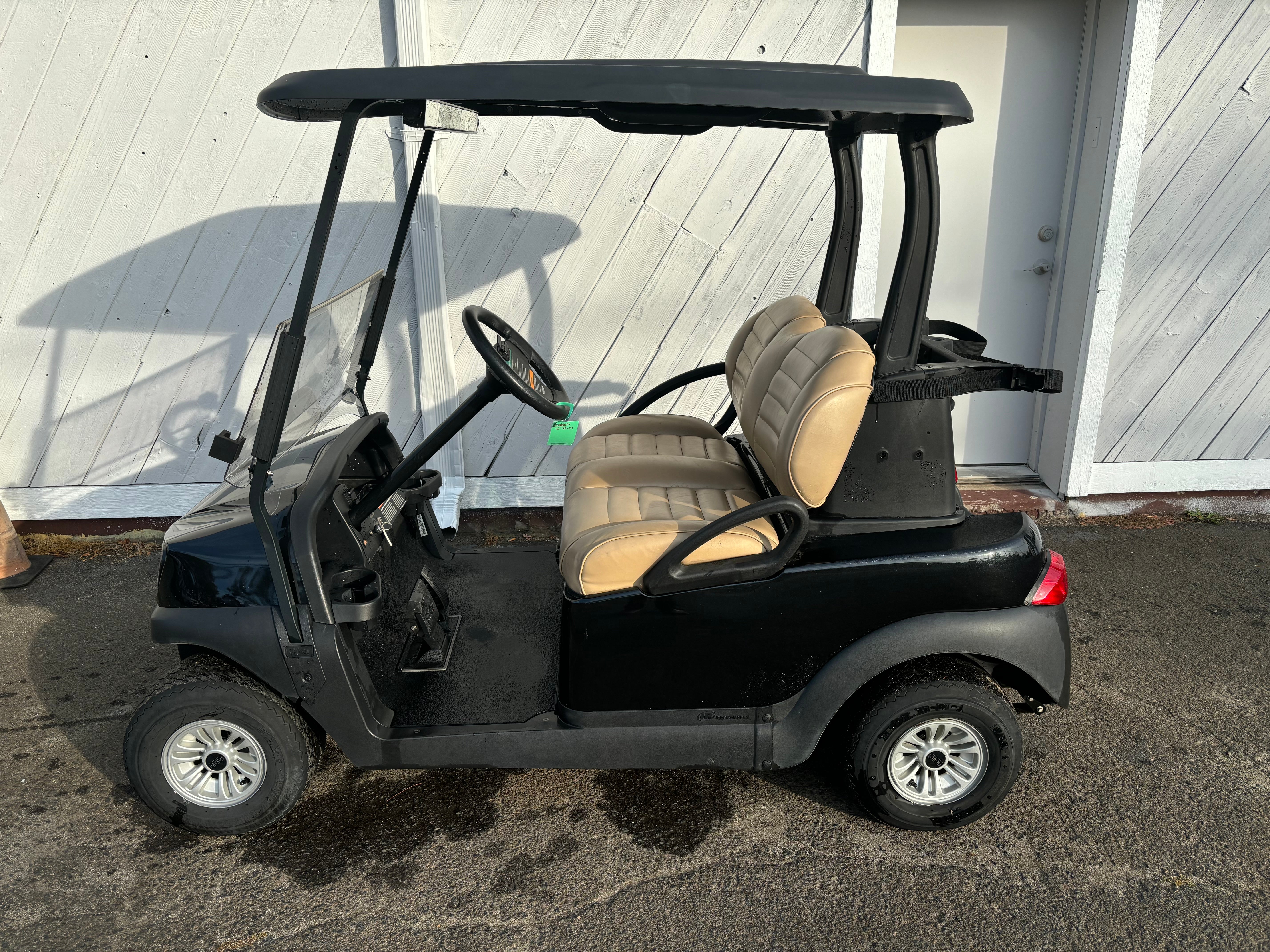 Used 2018 Club Car Tempo Flooded Lead Acid Two Passenger Passangers