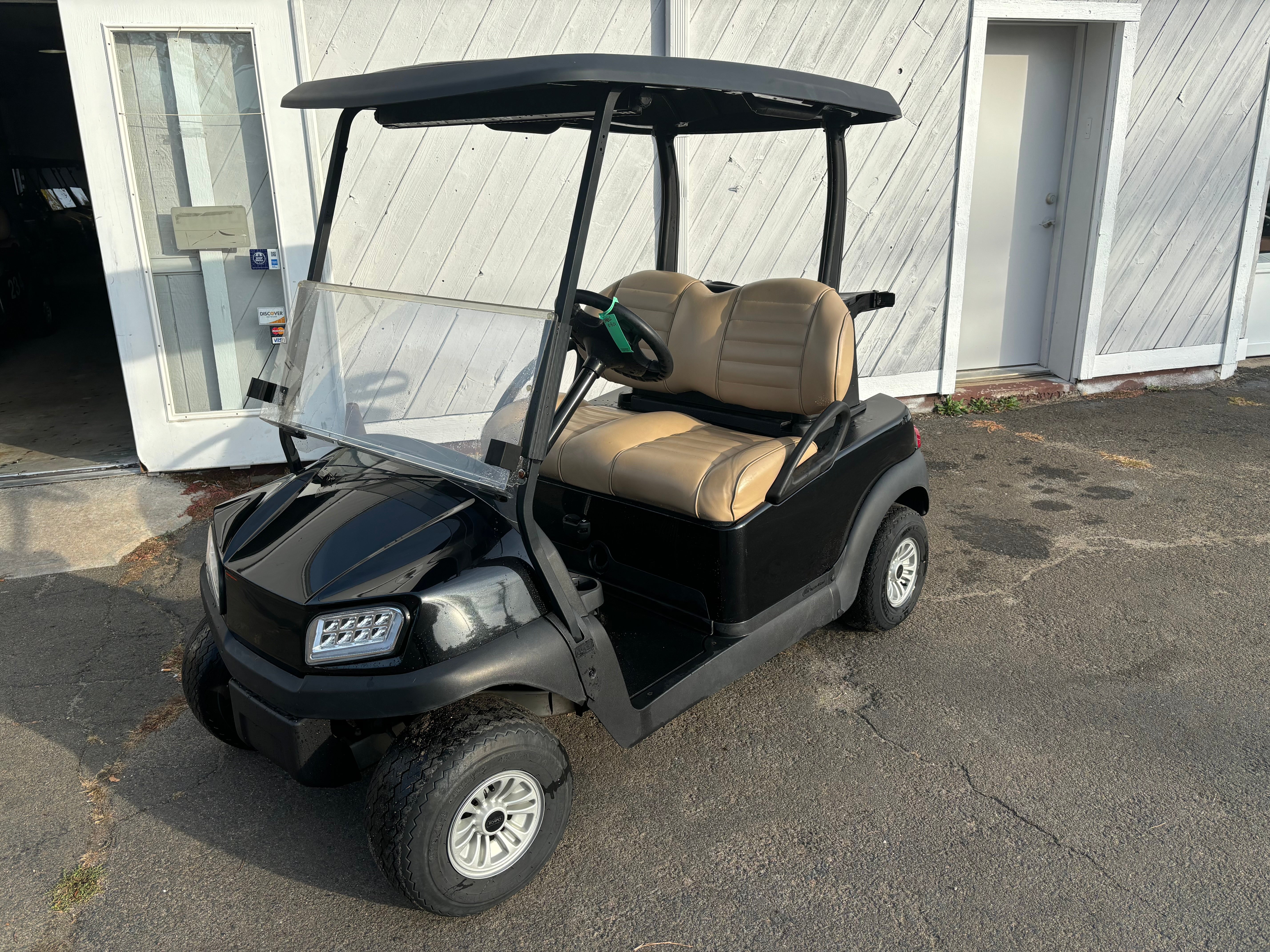 Used 2018 Club Car Tempo Flooded Lead Acid Two Passenger Passangers