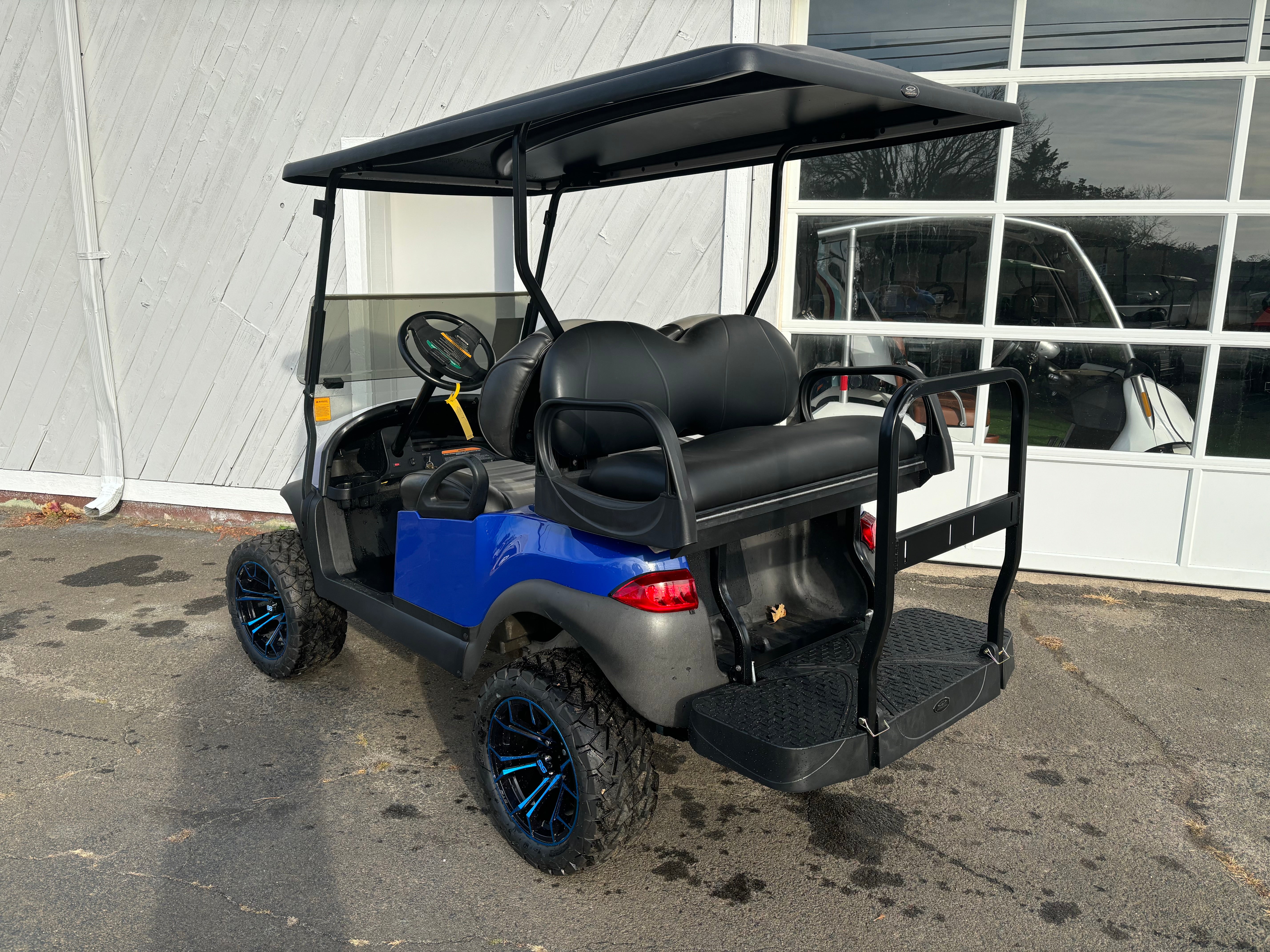 Used 2018 Club Car Precedent Gas Four Passenger Passengers