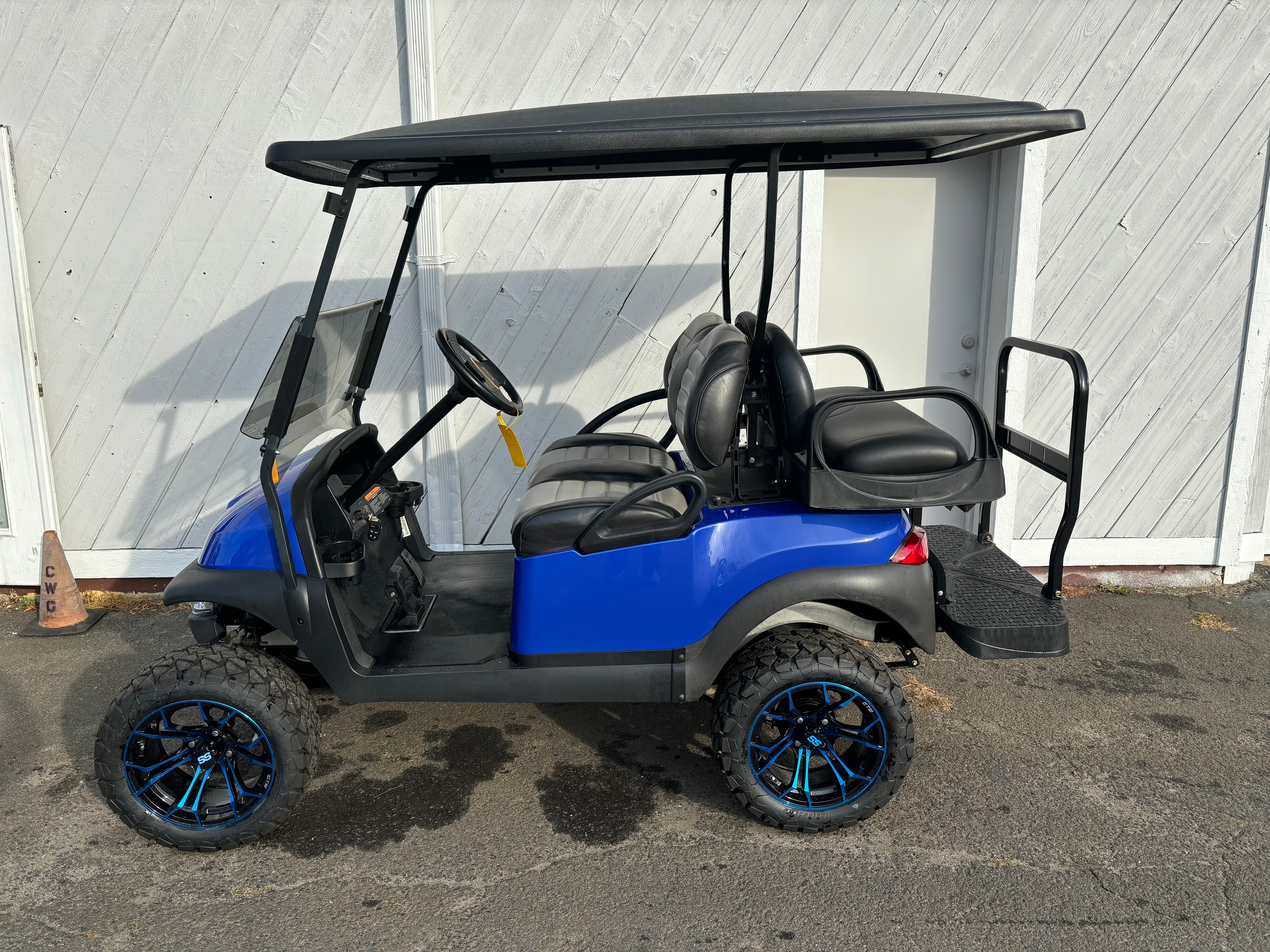 Used 2018 Club Car Precedent Gas Four Passenger Passengers