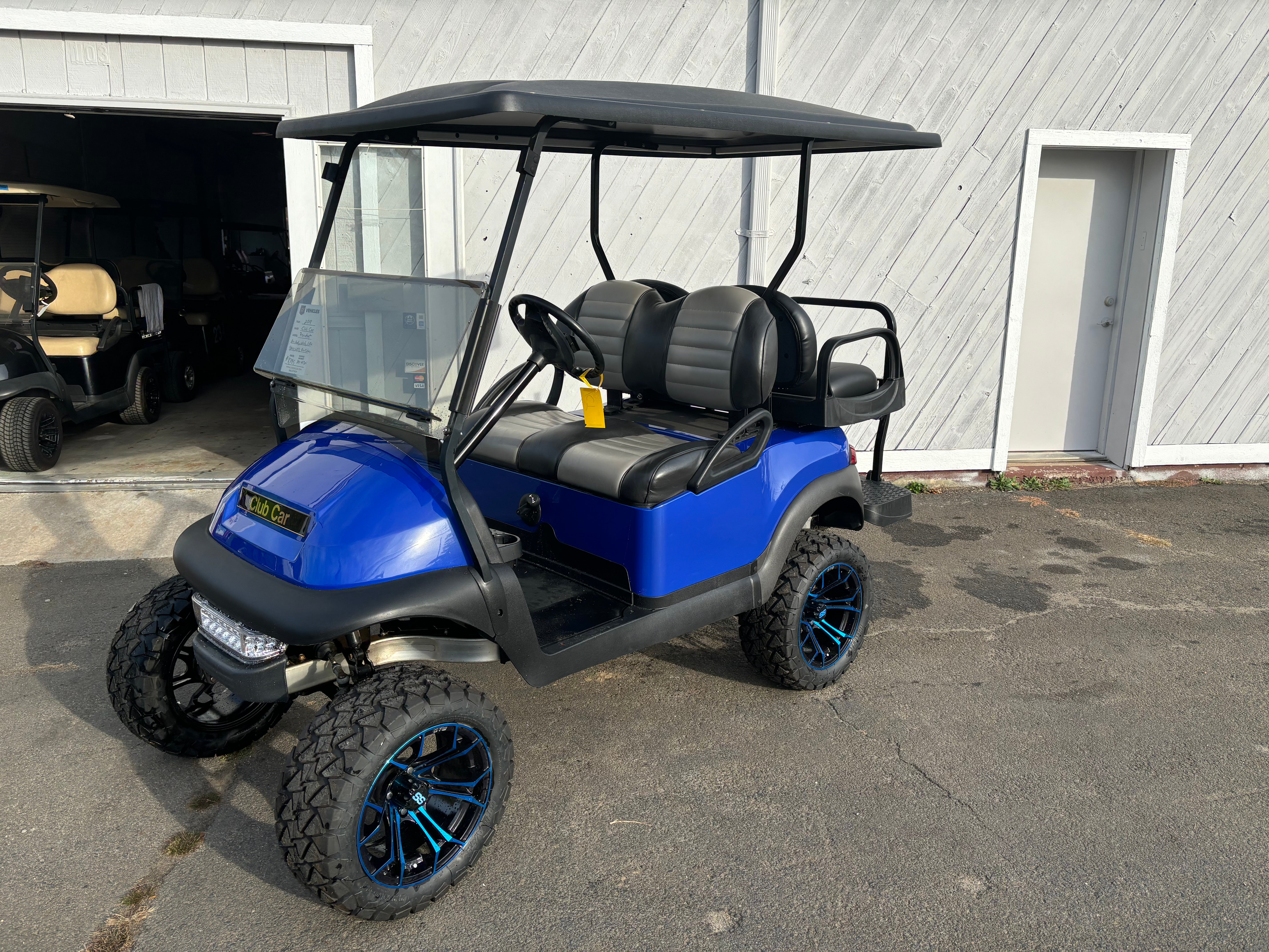 Used 2018 Club Car Precedent Gas Four Passenger Passengers