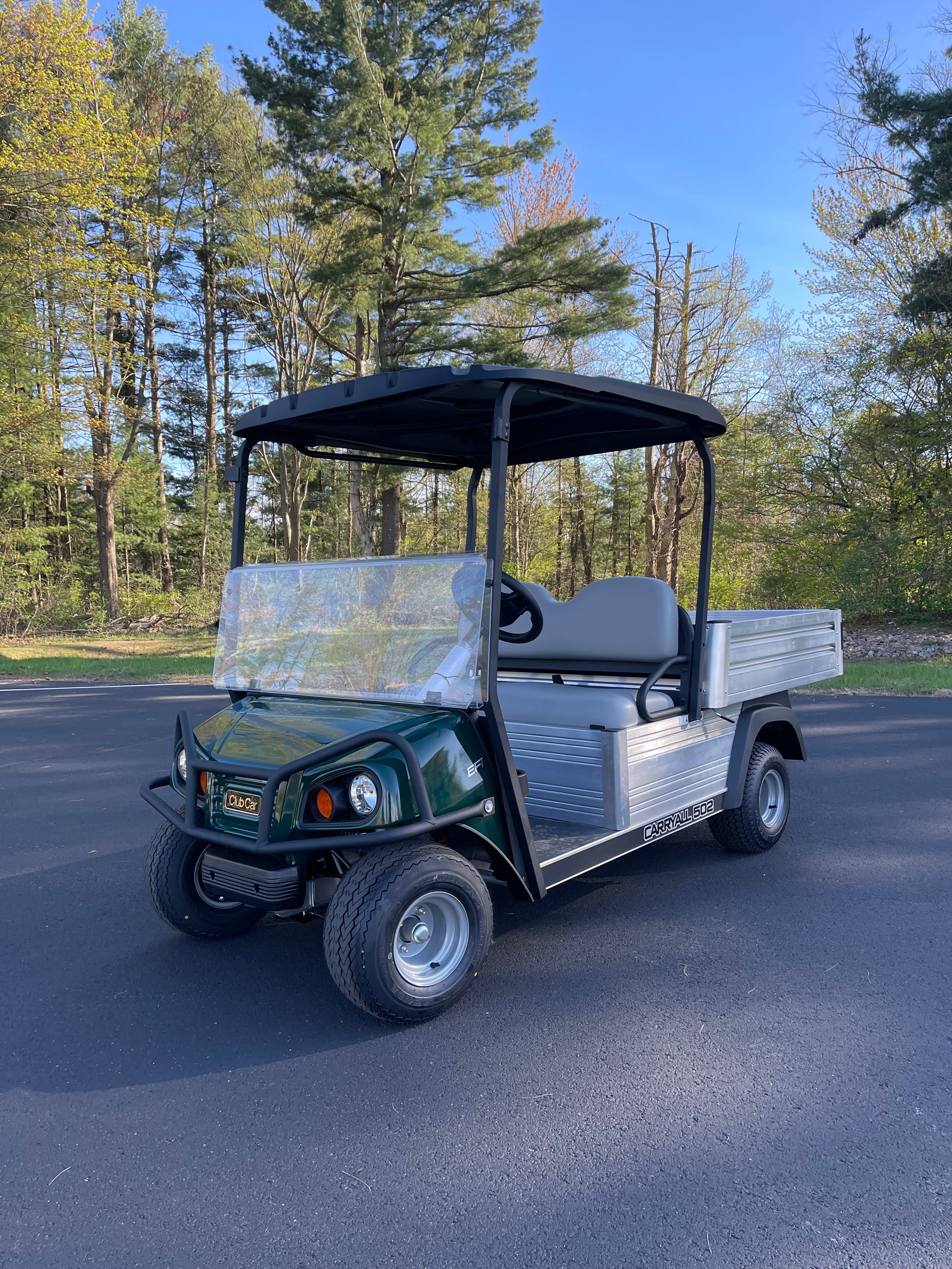2024 CARRYALL 502 GAS GREEN CANOPY TOP