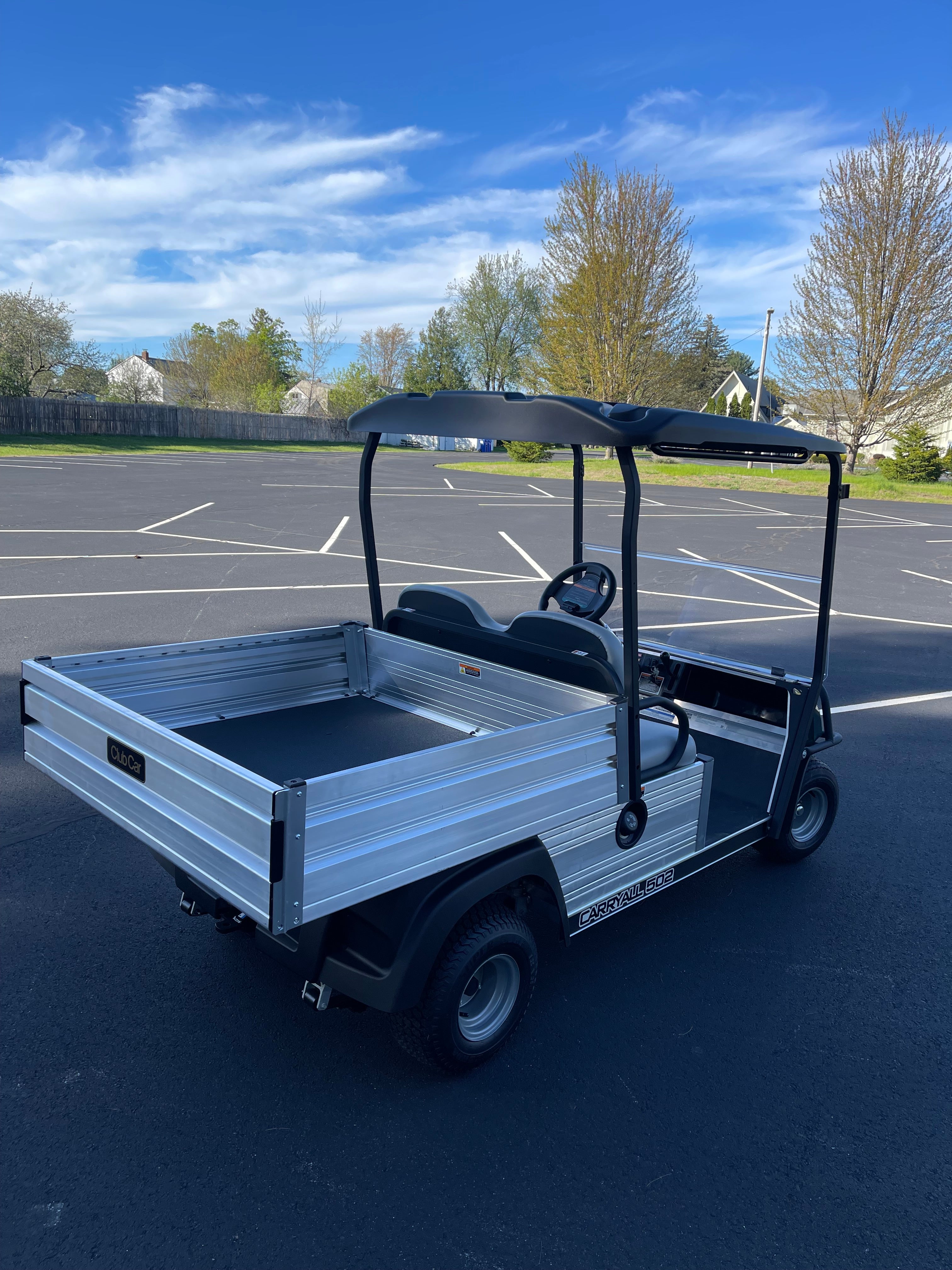 2024 CARRYALL 502 GAS GREEN CANOPY TOP