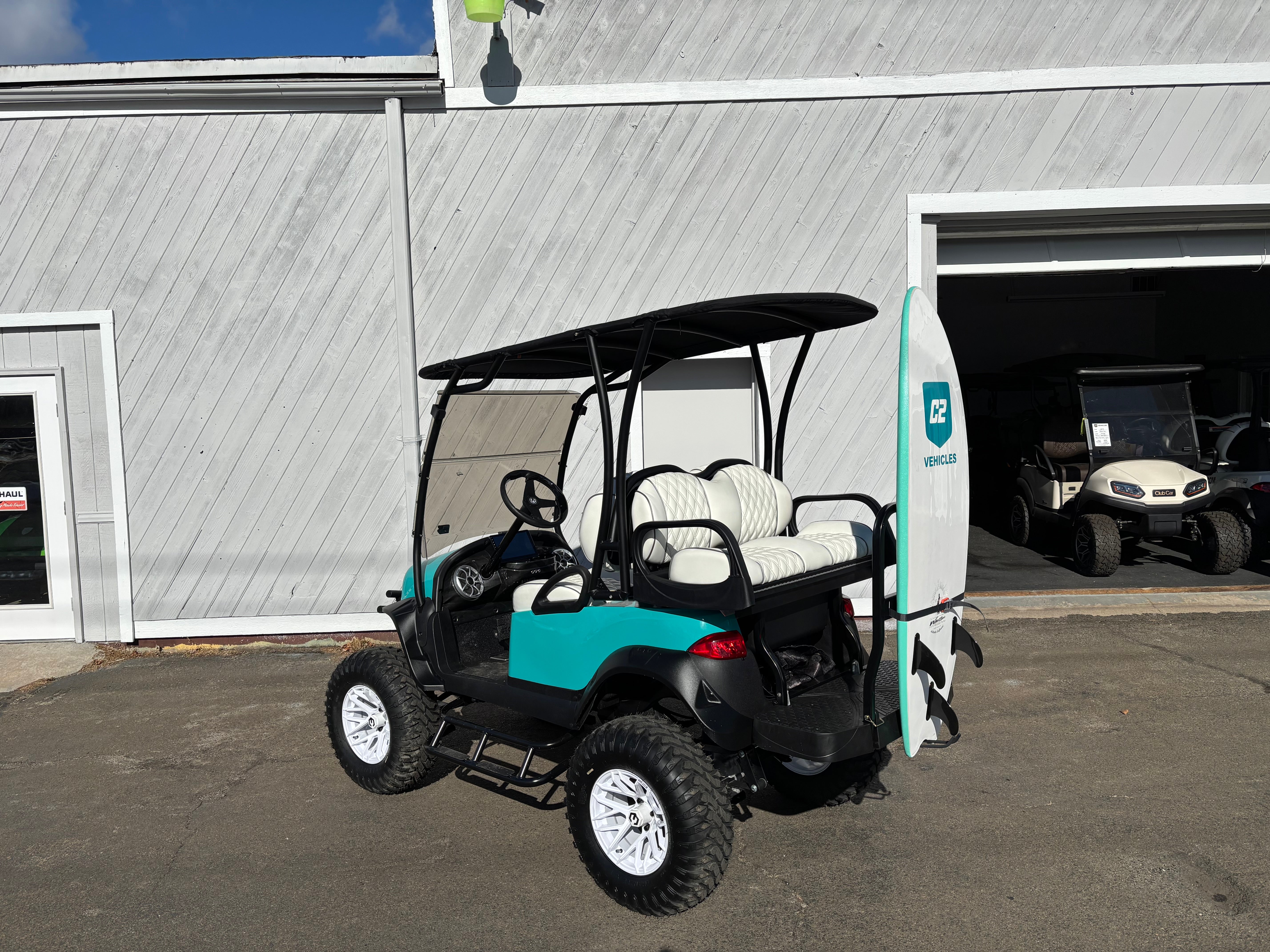 Used 2020 Club Car Onward Lithium 4 Passengers