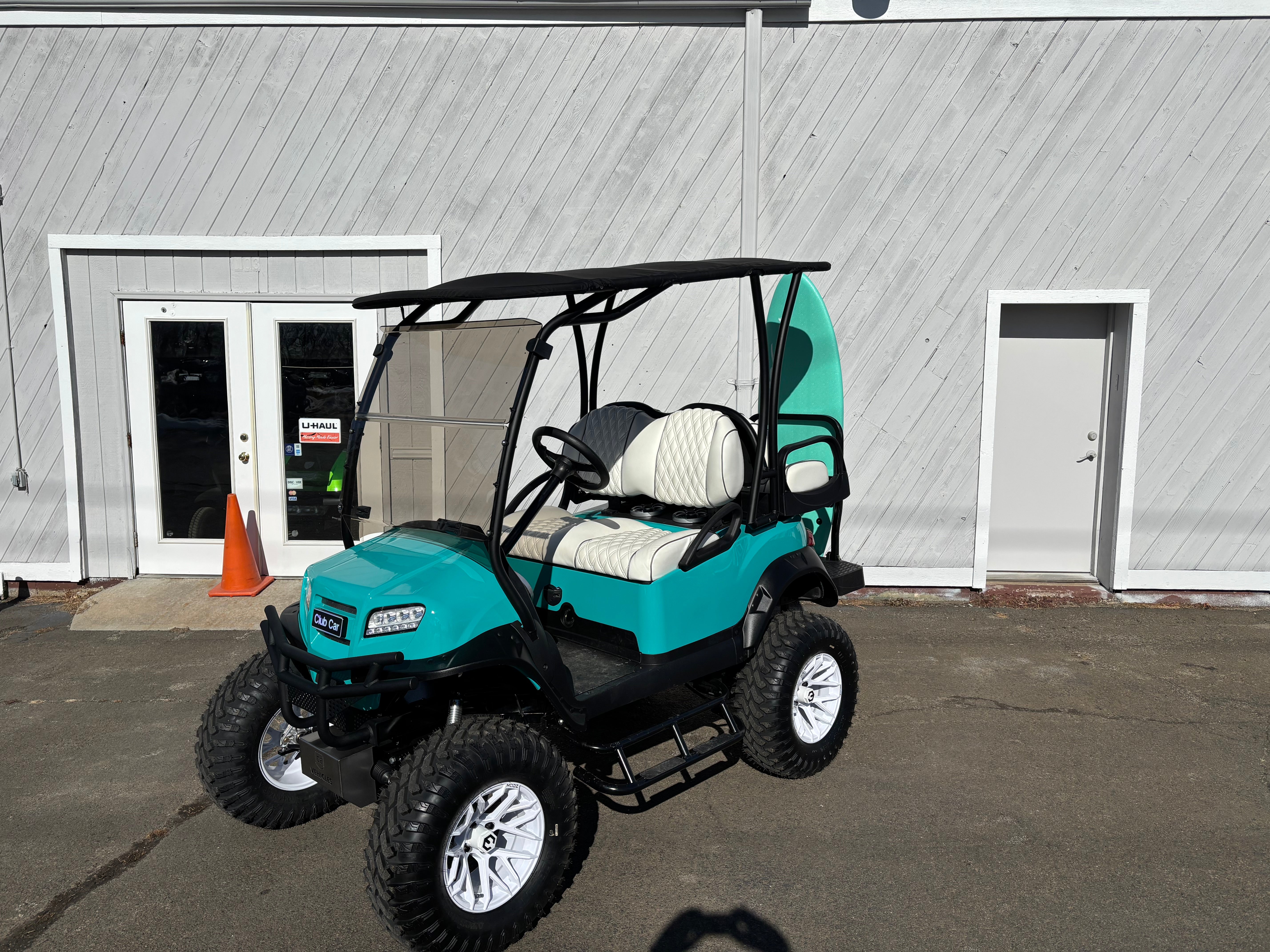 Used 2020 Club Car Onward Lithium 4 Passengers