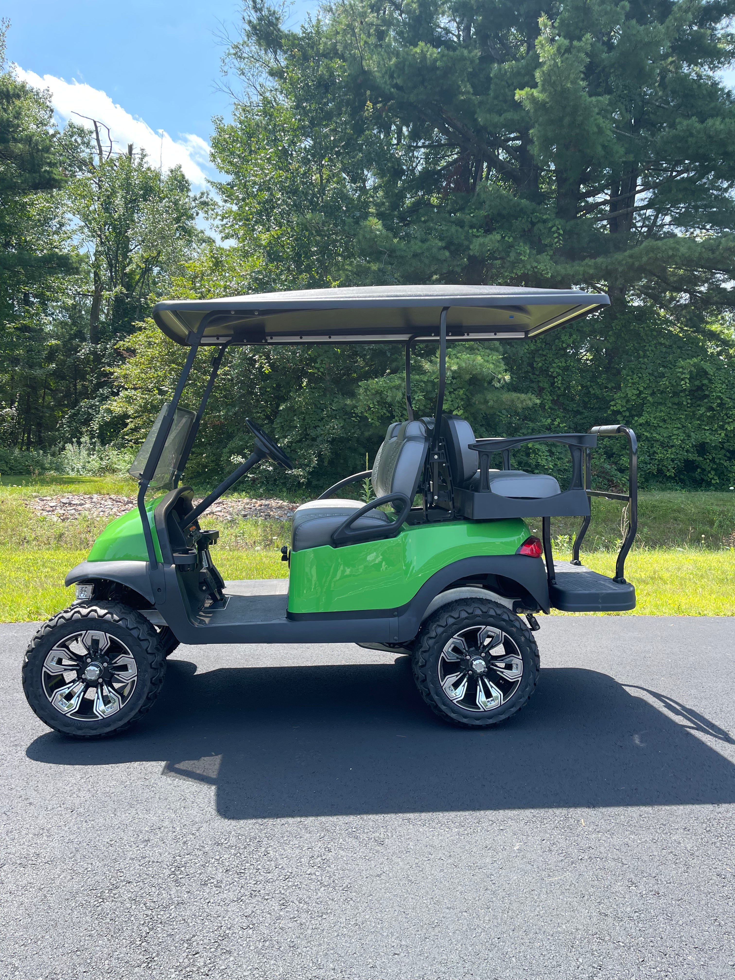 Used 2018 Club Car Precedent 1200 Gas 4 Passangers