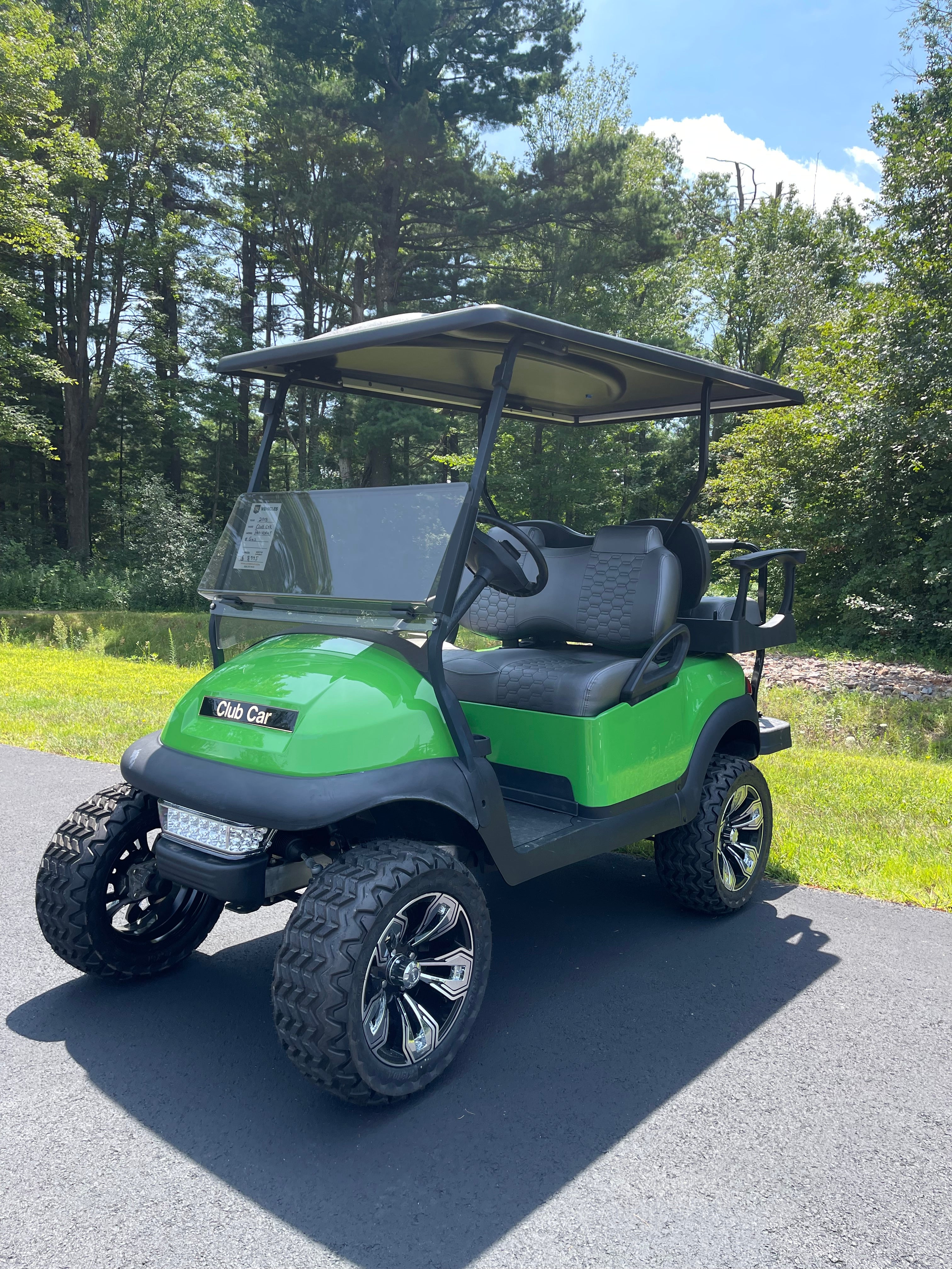 Used 2018 Club Car Precedent 1200 Gas 4 Passangers