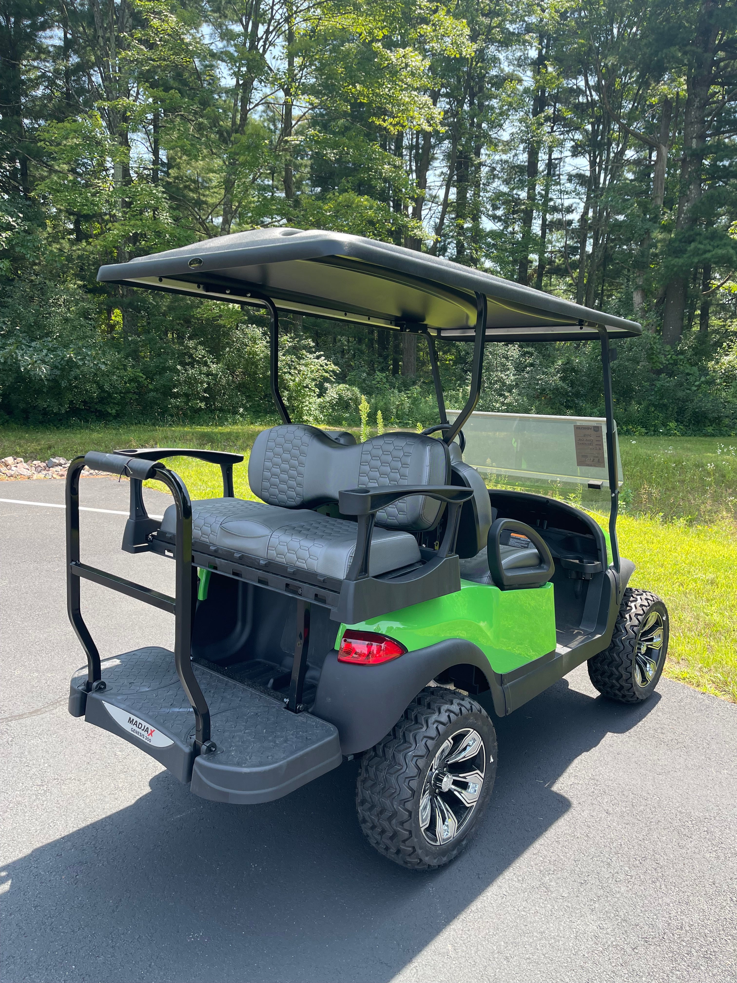 Used 2018 Club Car Precedent 1200 Gas 4 Passangers