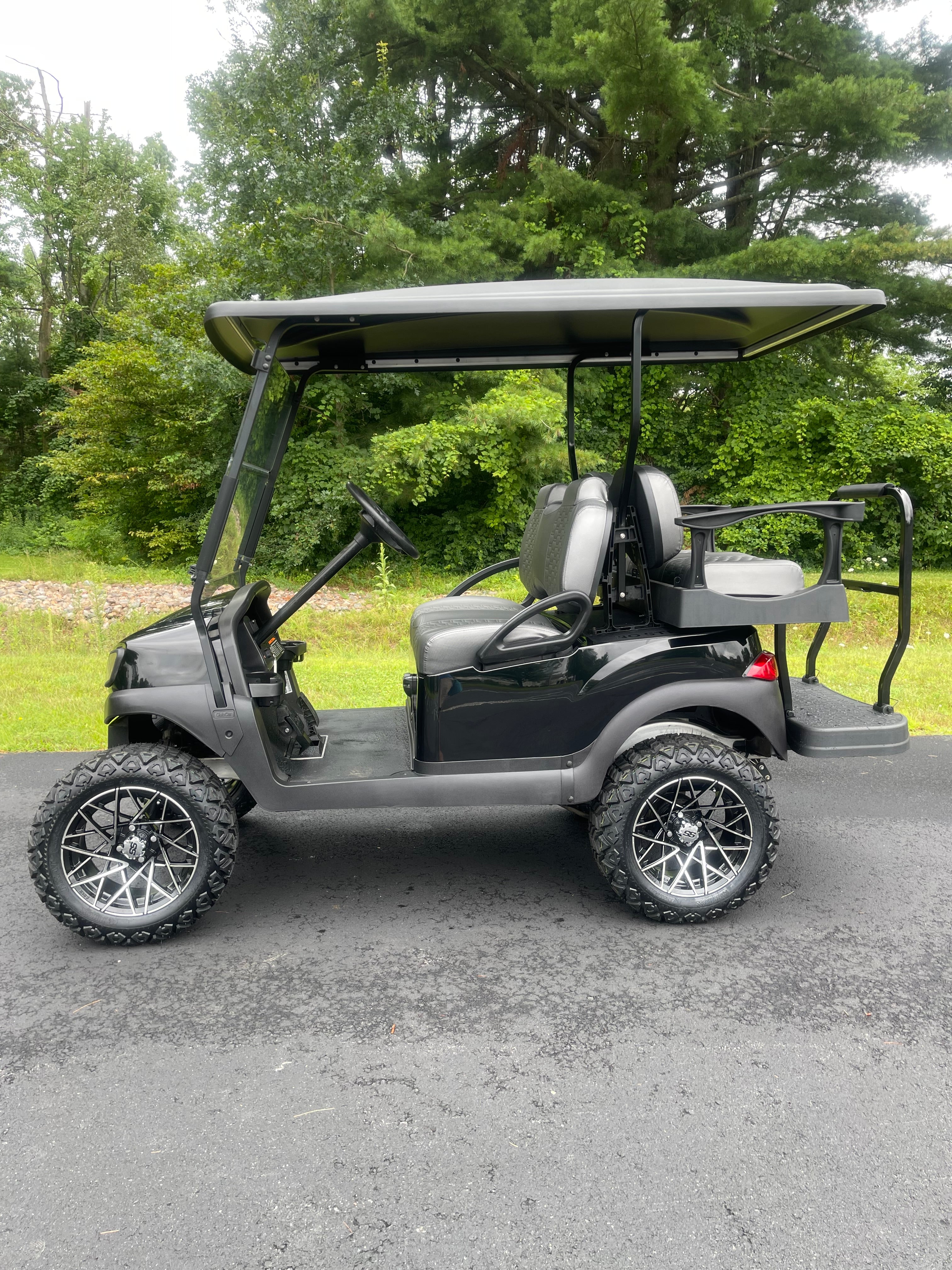 Used 2019 Club Car Tempo Flooded Lead Acid Four Passenger Passangers