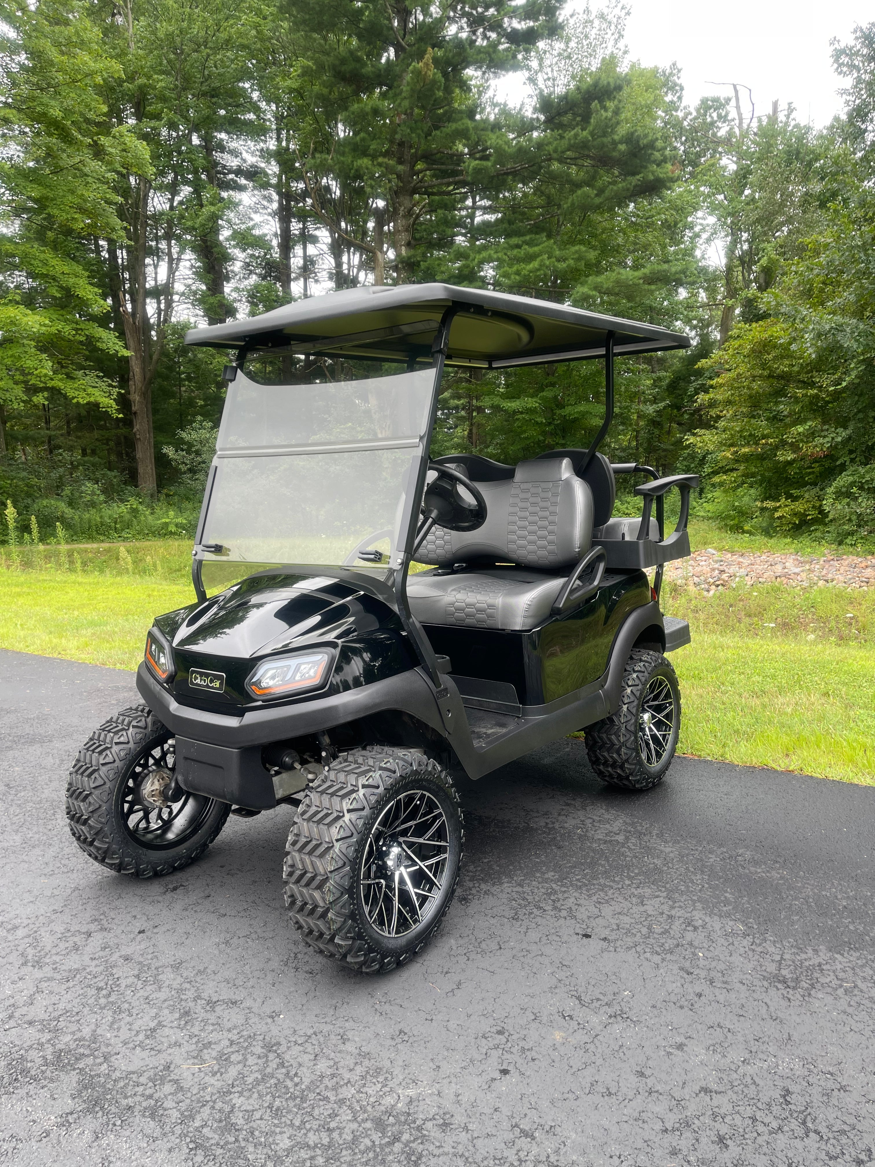 Used 2019 Club Car Tempo Electric FLA 4 Passengers