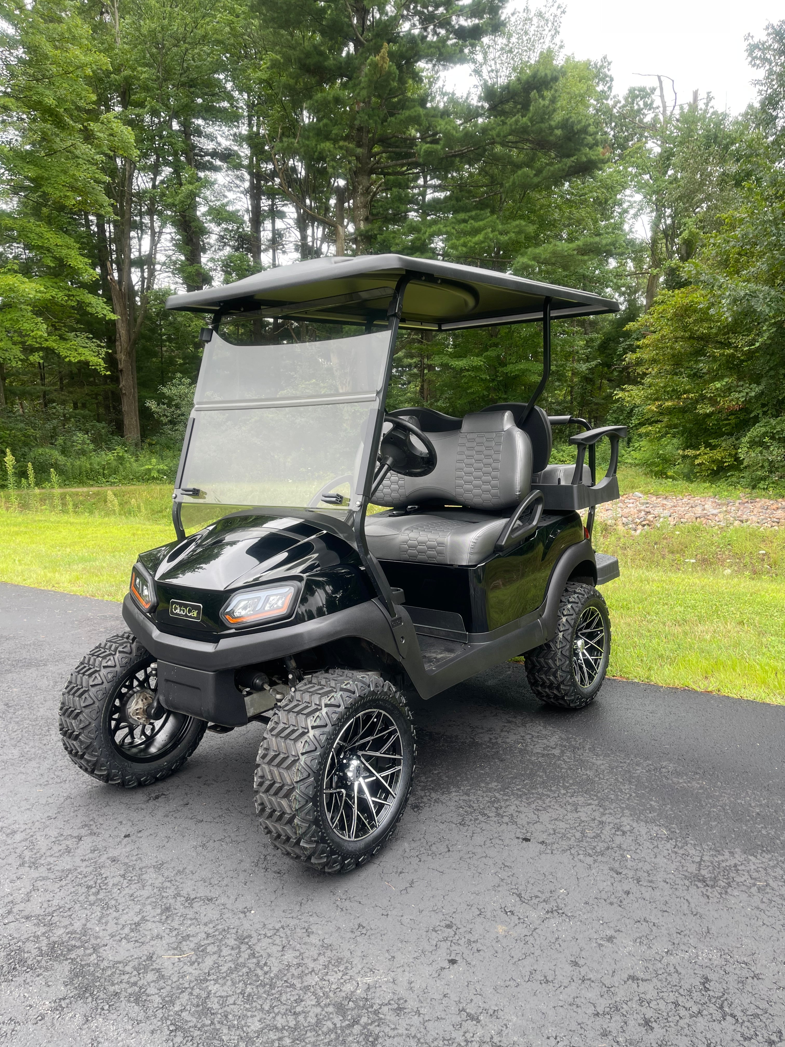 Used 2019 Club Car Tempo Flooded Lead Acid Four Passenger Passangers