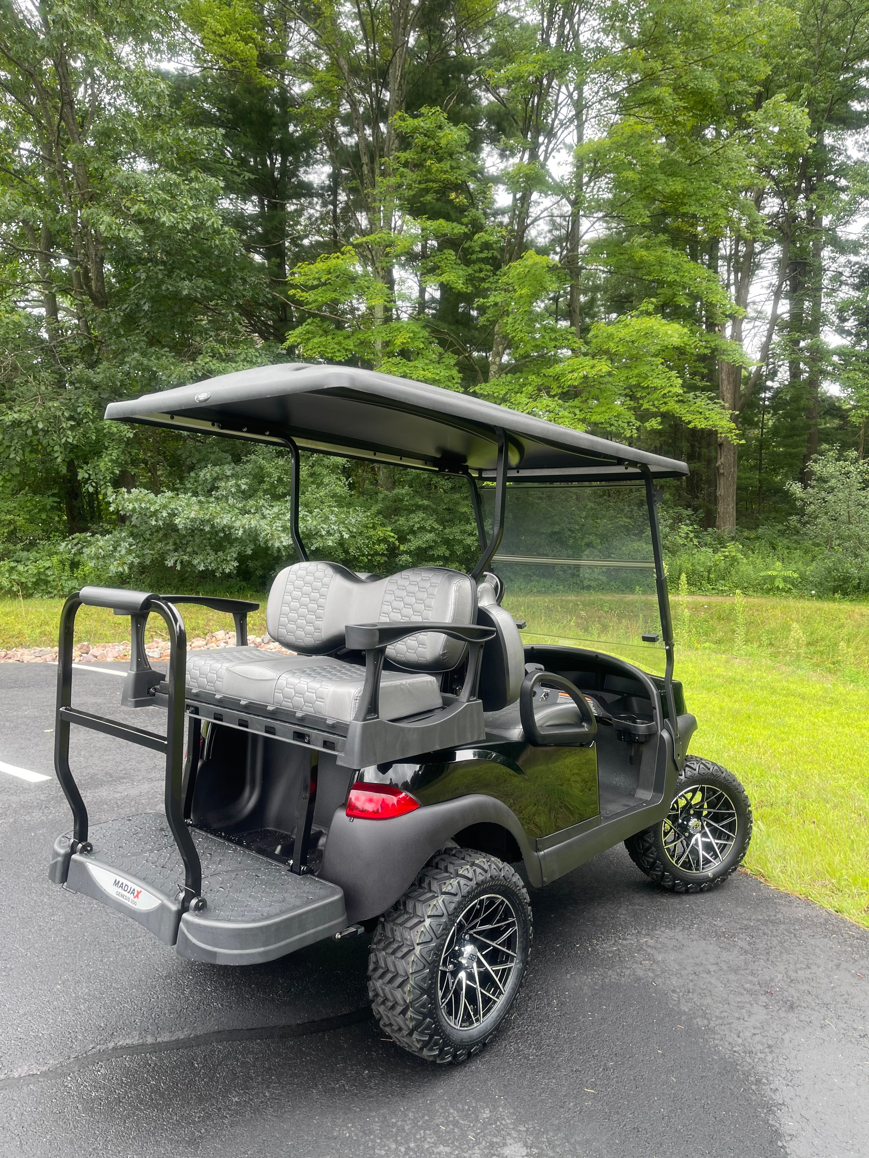 Used 2019 Club Car Tempo Flooded Lead Acid Four Passenger Passangers