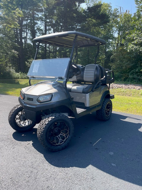 Used 2018 Club Car Tempo Flooded Lead Acid Four Passenger Passengers