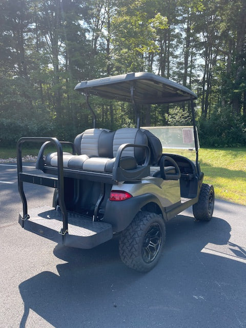 Used 2018 Club Car Tempo Flooded Lead Acid Four Passenger Passengers