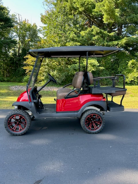 Used 2014 Club Car Precedent Gas Four Passenger Passangers