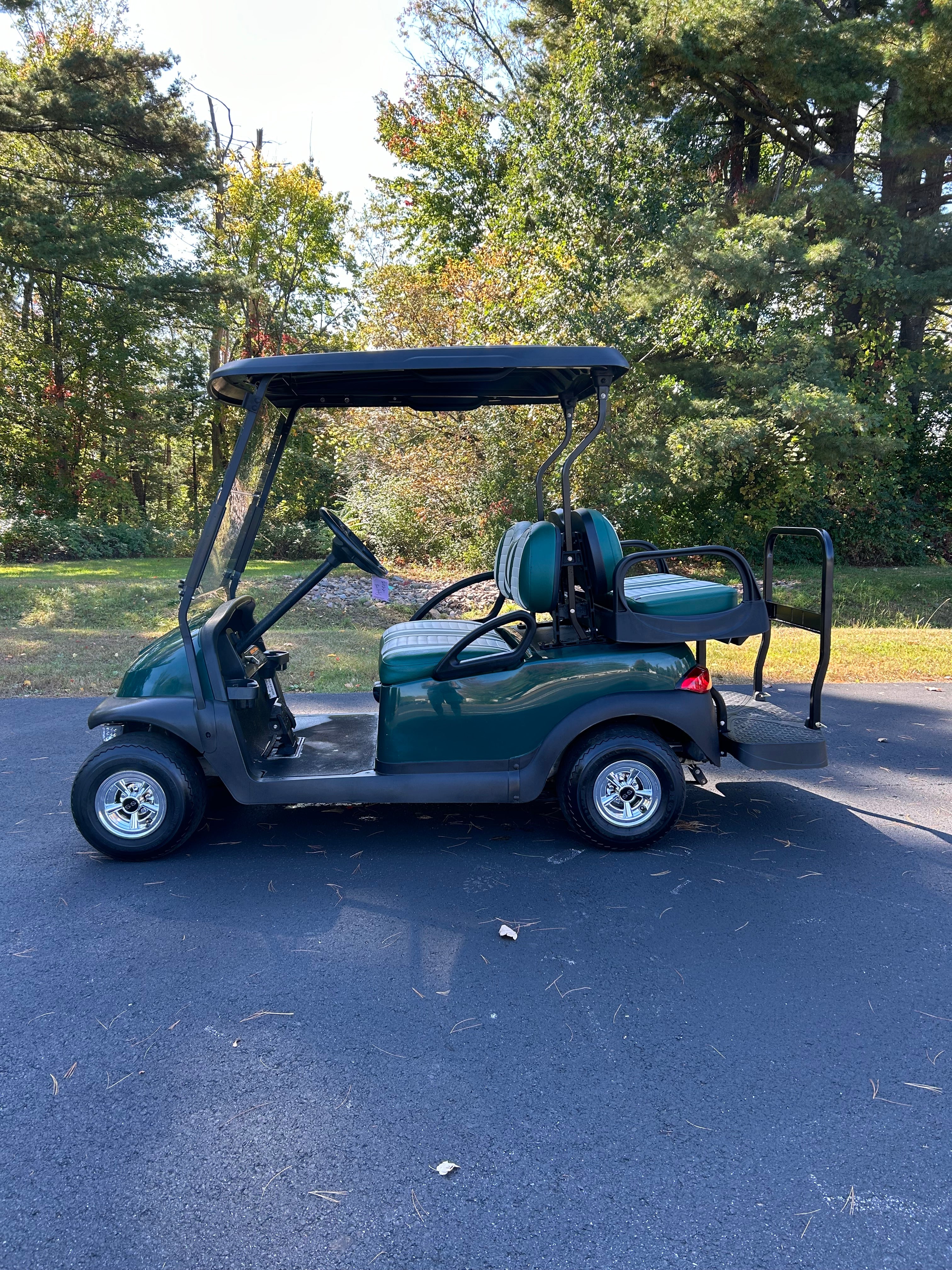 Used 2017 Club Car Precedent FLA 4 Passangers