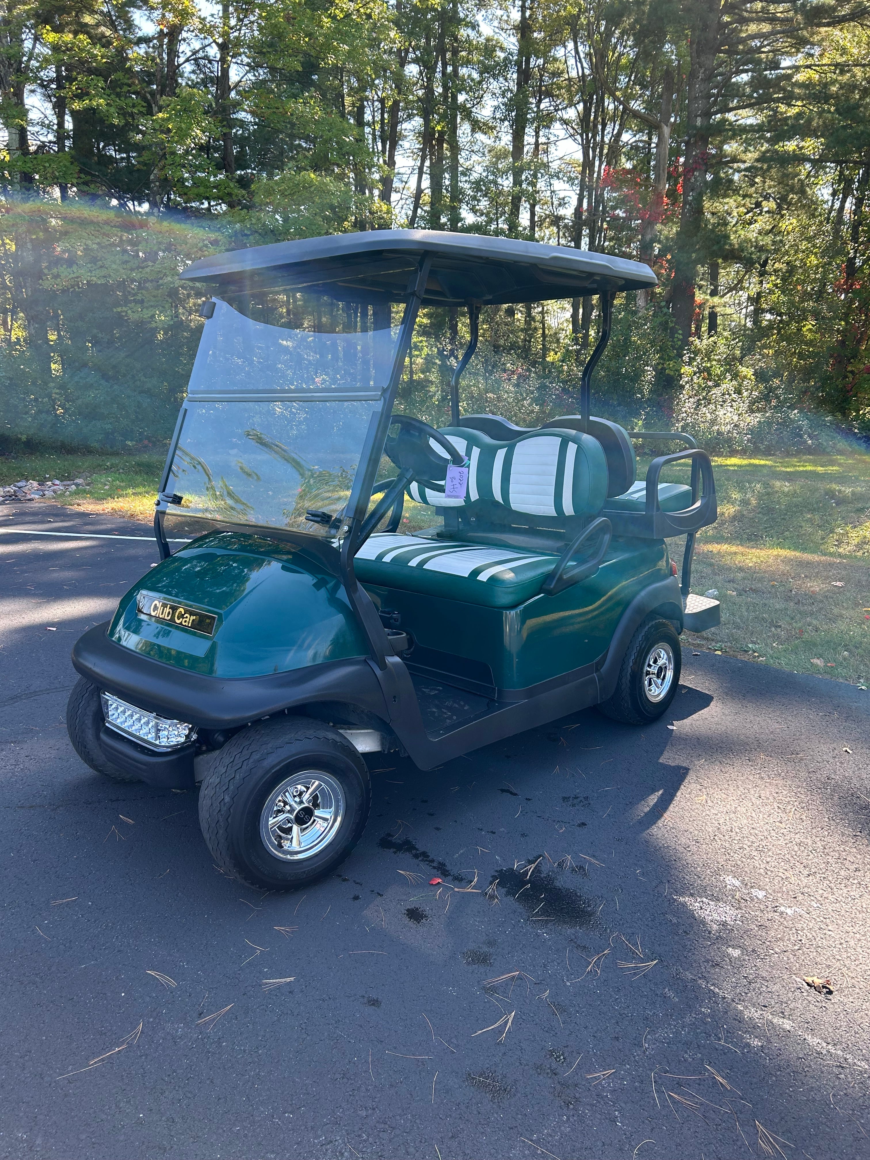 Used 2017 Club Car Precedent FLA 4 Passangers