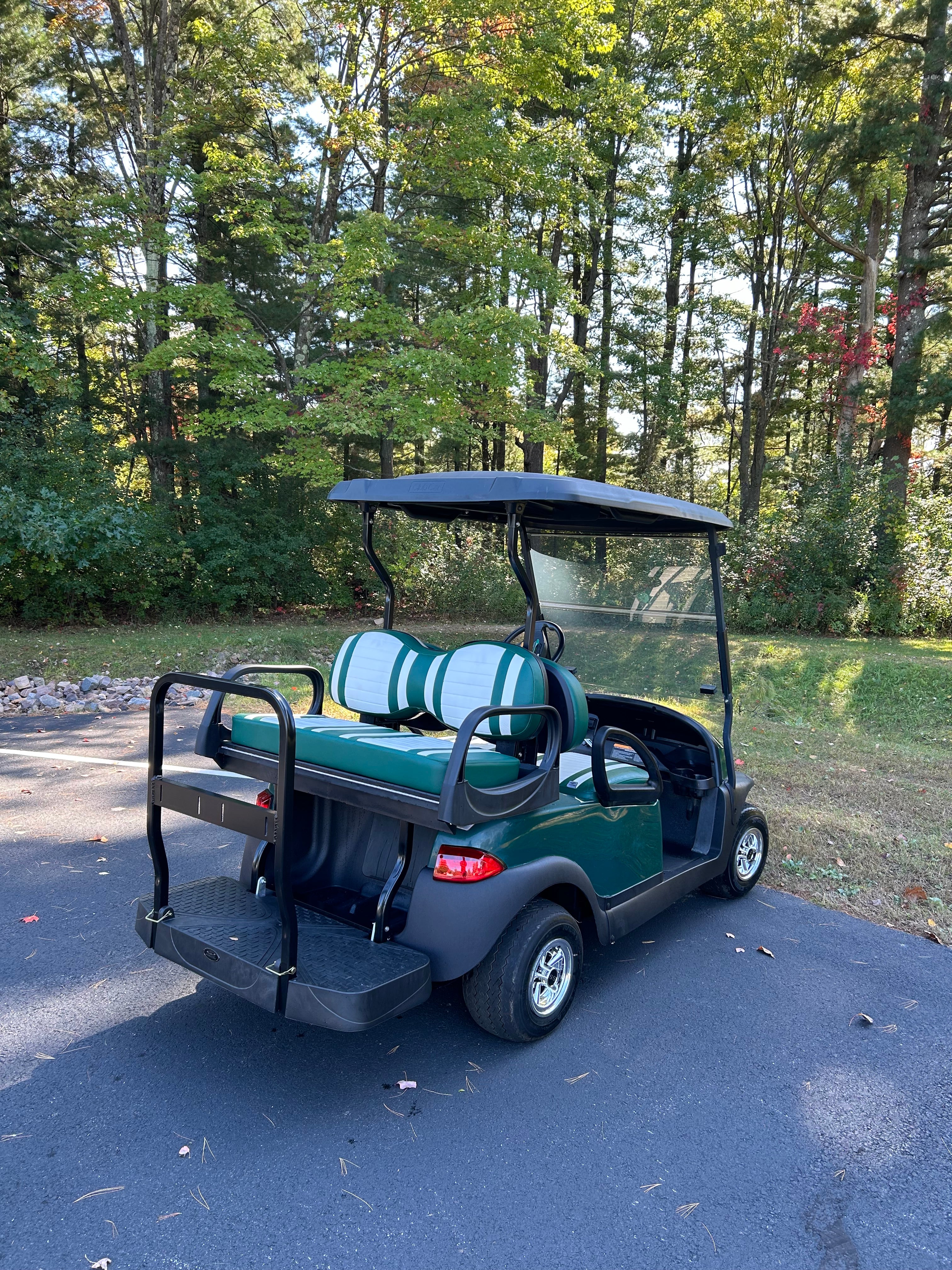 Used 2017 Club Car Precedent FLA 4 Passengers