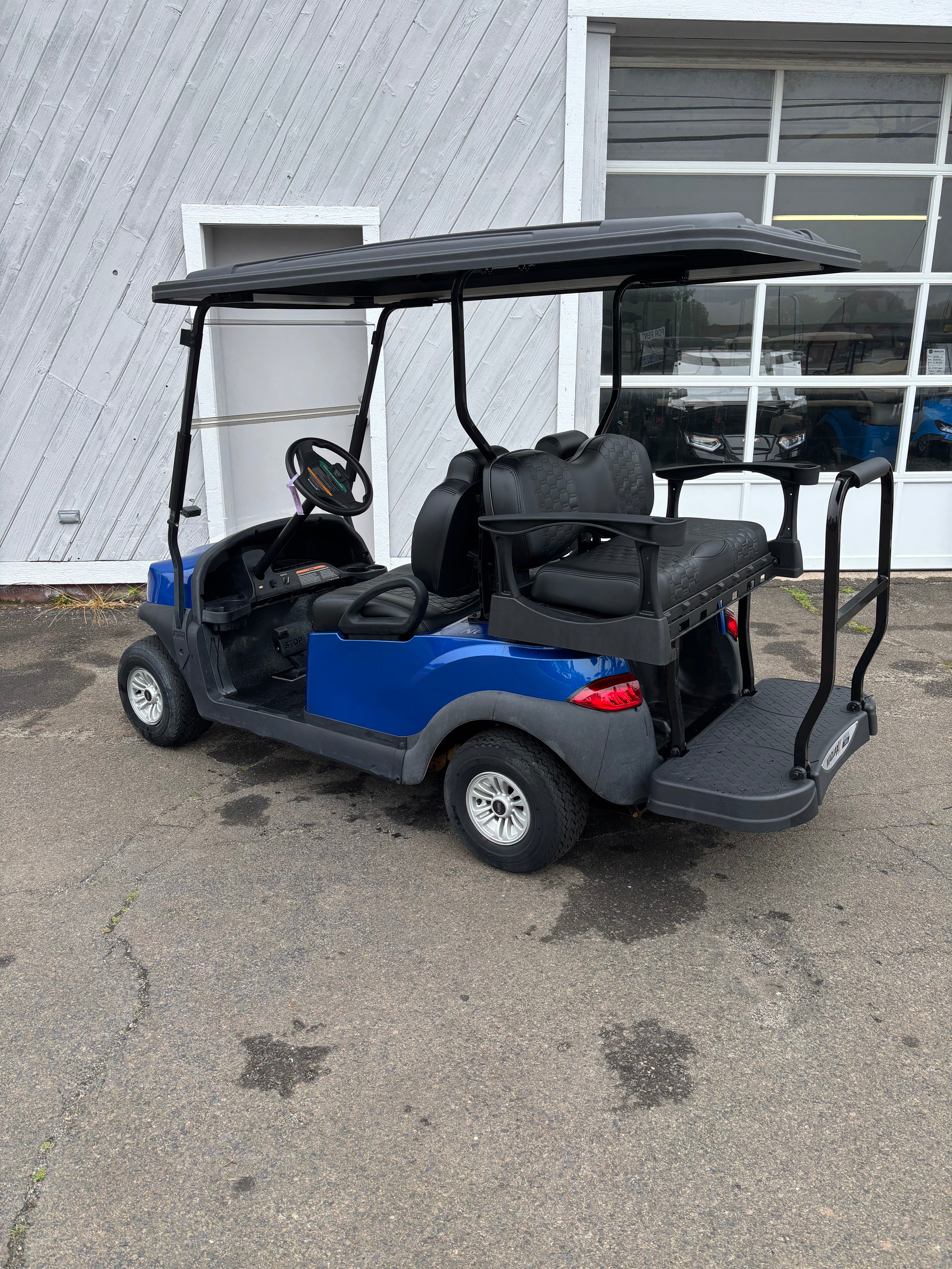 Used 2019 Club Car Tempo Electric FLA 4 Passengers