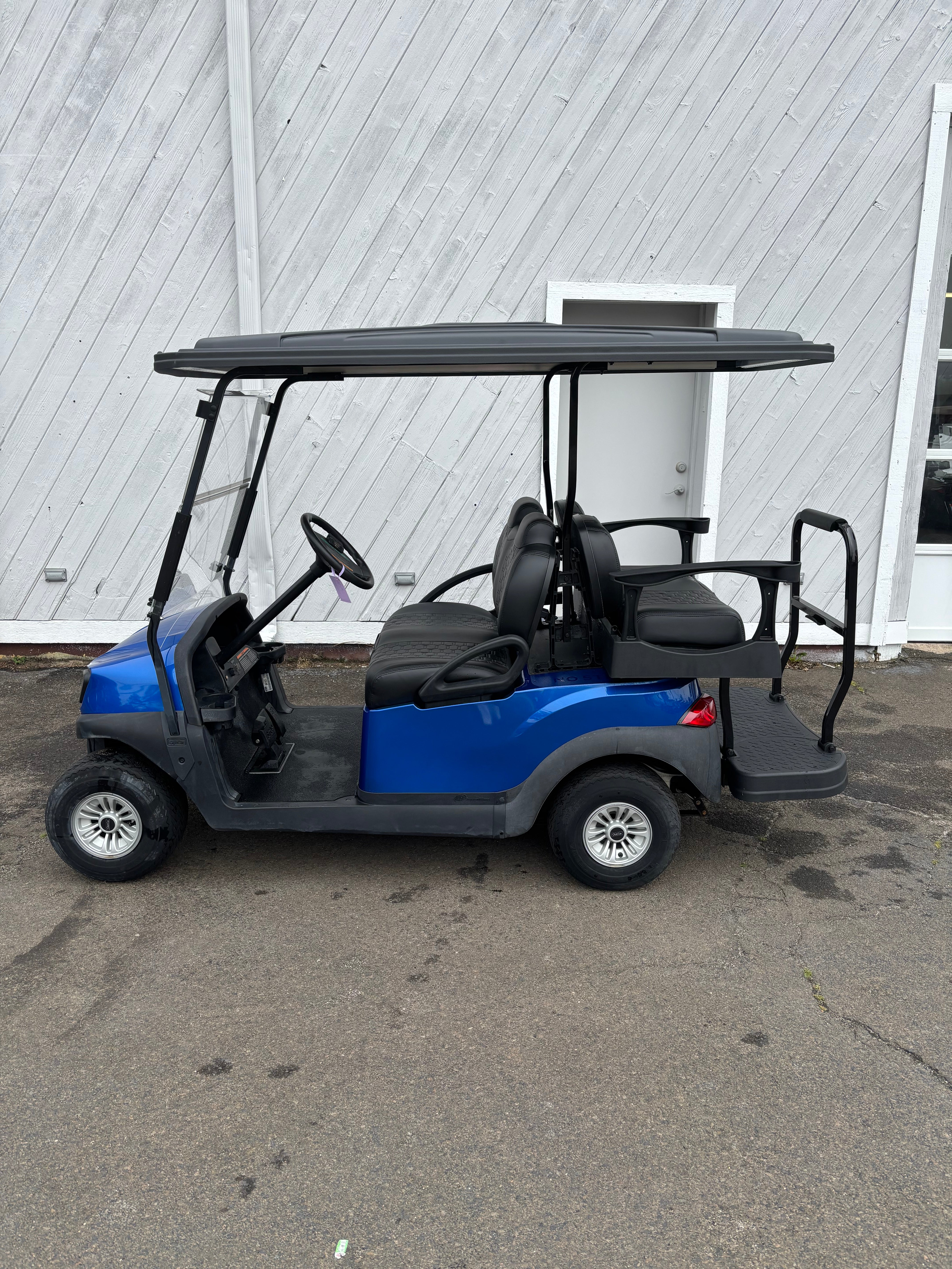 Used 2019 Club Car Tempo Electric FLA 4 Passengers