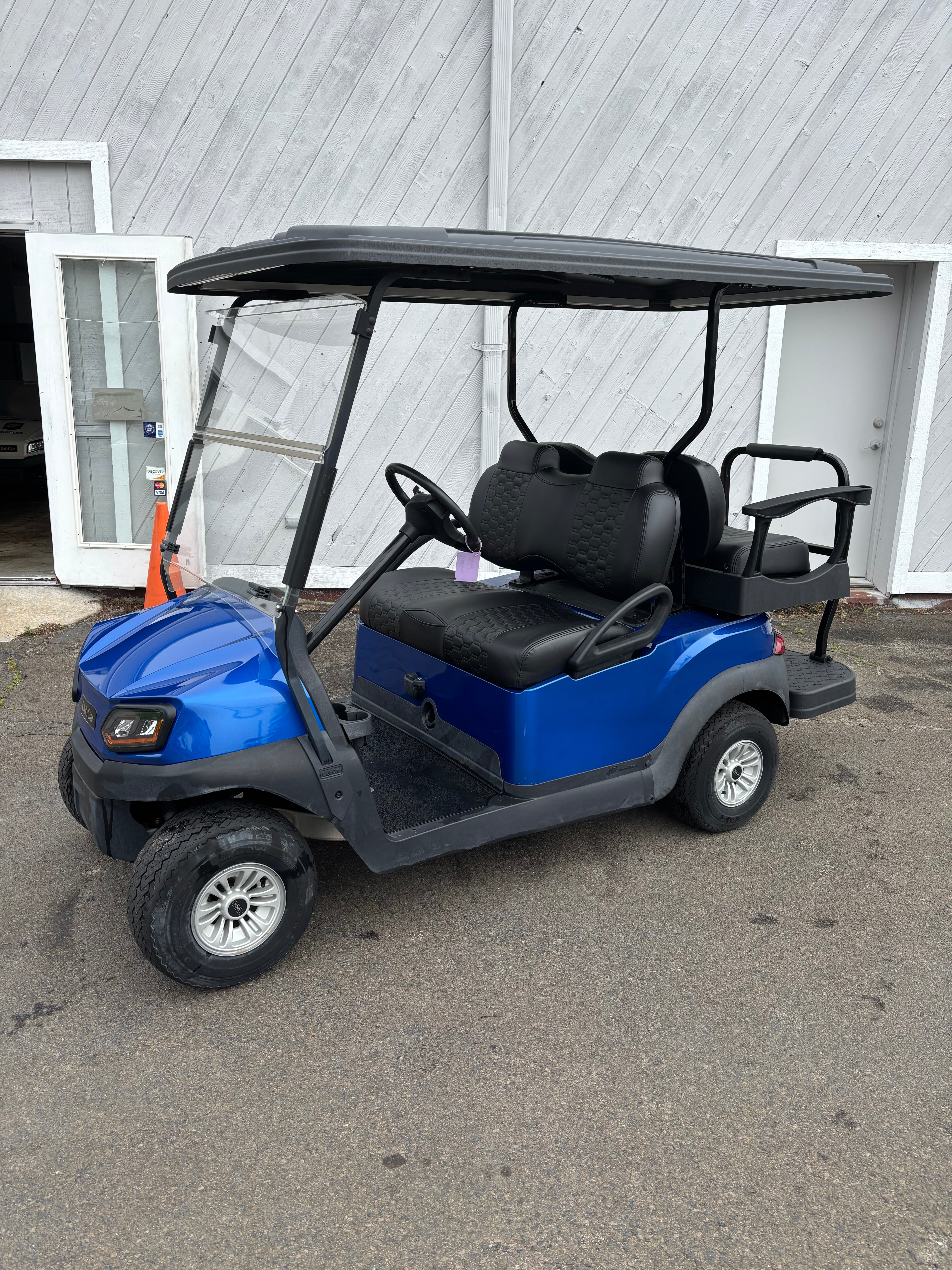 Used 2019 Club Car Tempo Electric FLA 4 Passengers
