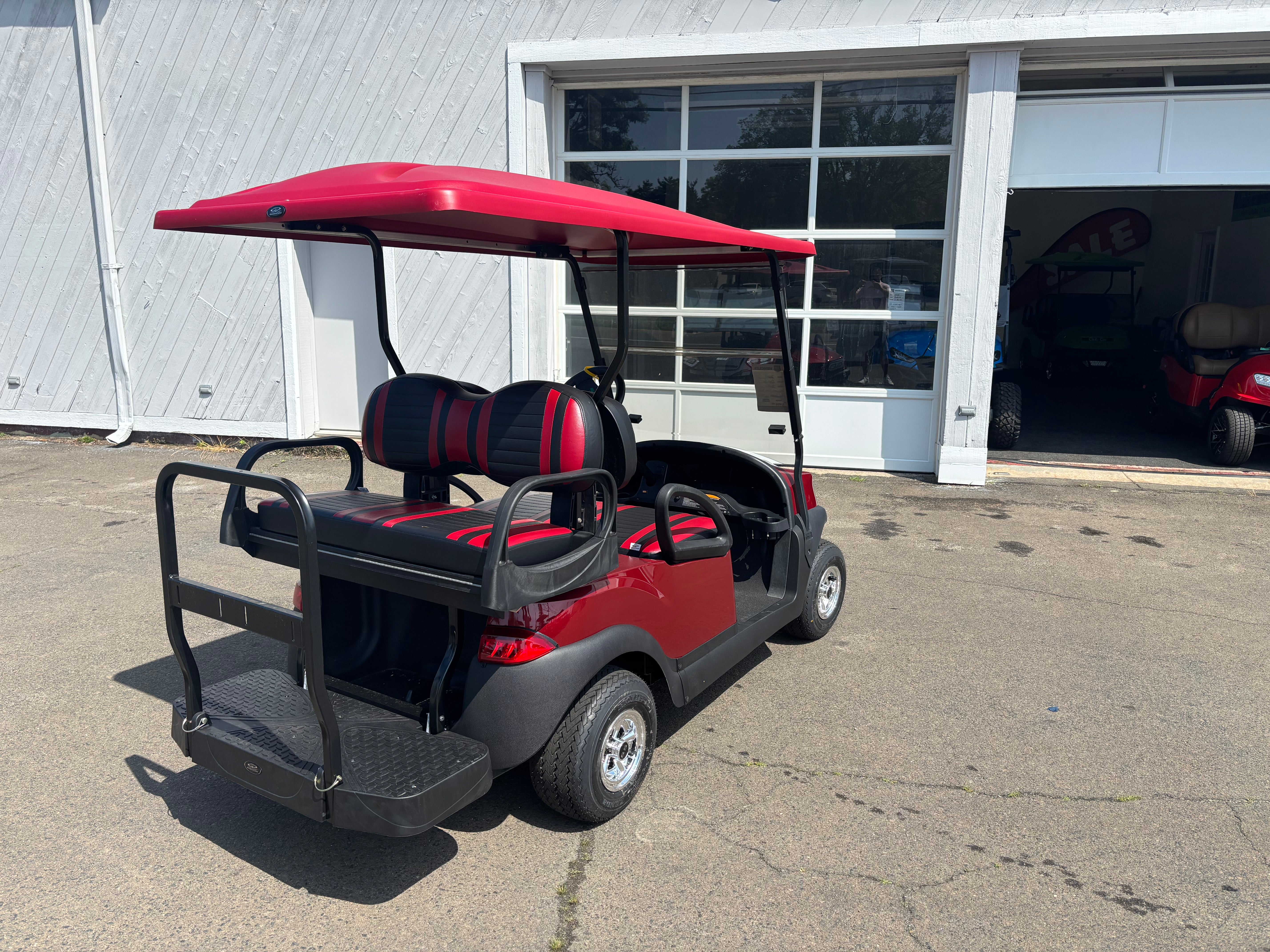 Used 2020 Club Car Tempo Electric FLA 4 Passengers