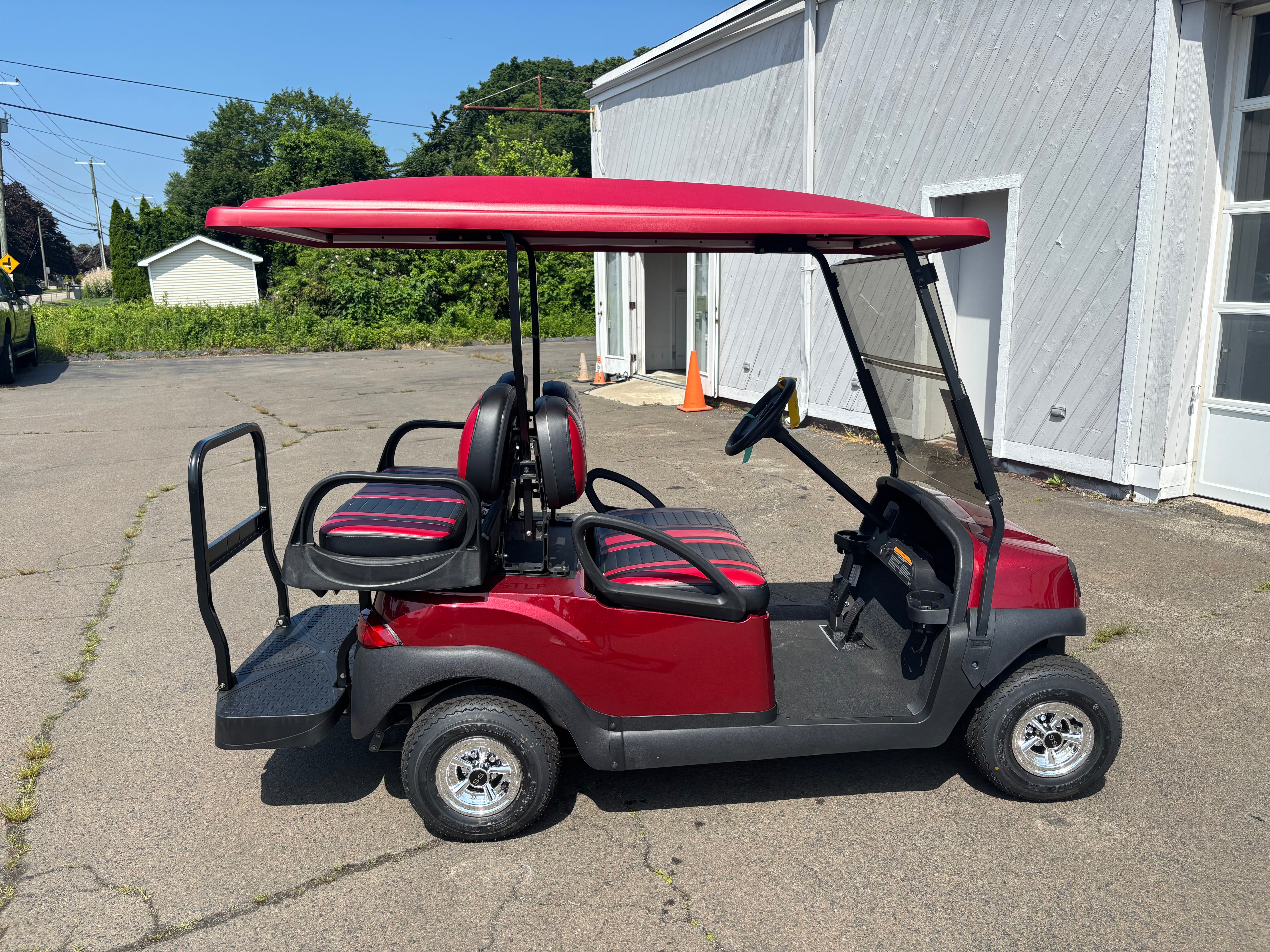 Used 2020 Club Car Tempo Electric FLA 4 Passengers
