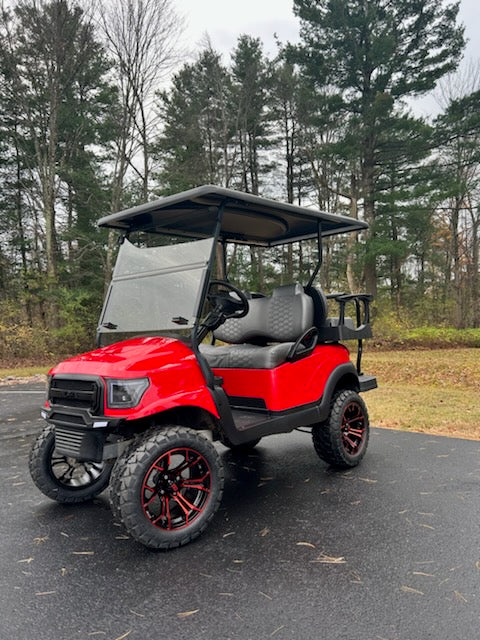 Used 2014 Club Car Alpha Gas 4 Passengers