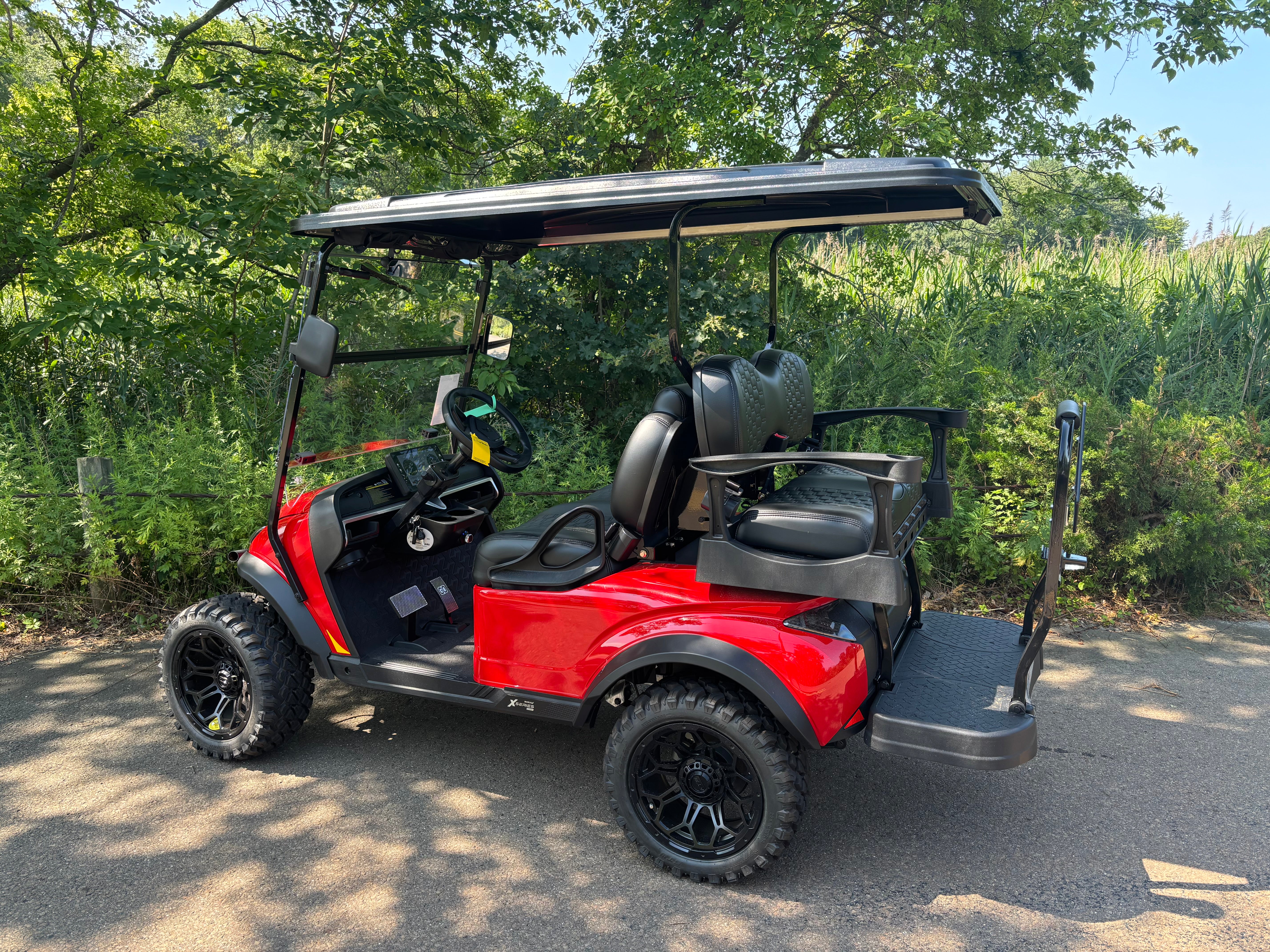 New null Madjax XSeries Lithium 4 Passengers