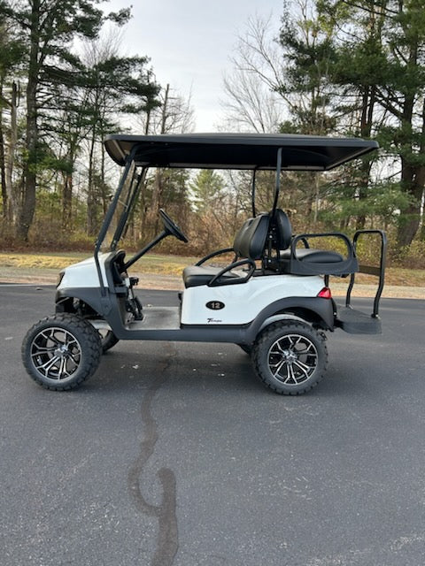 Used 2018 Club Car Tempo Electric FLA 4 Passengers