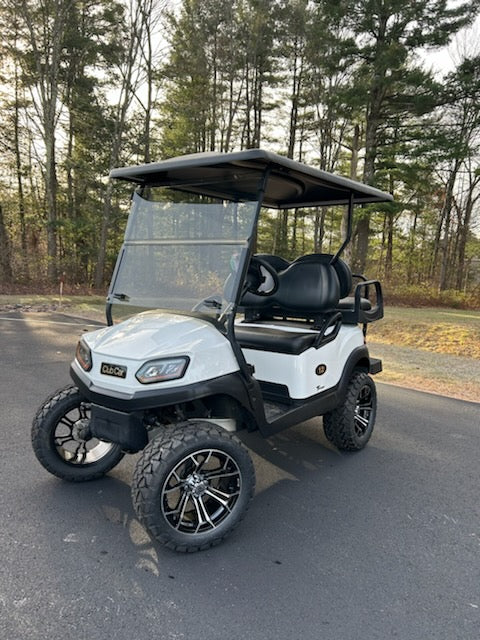 Used 2018 Club Car Tempo Electric FLA 4 Passengers