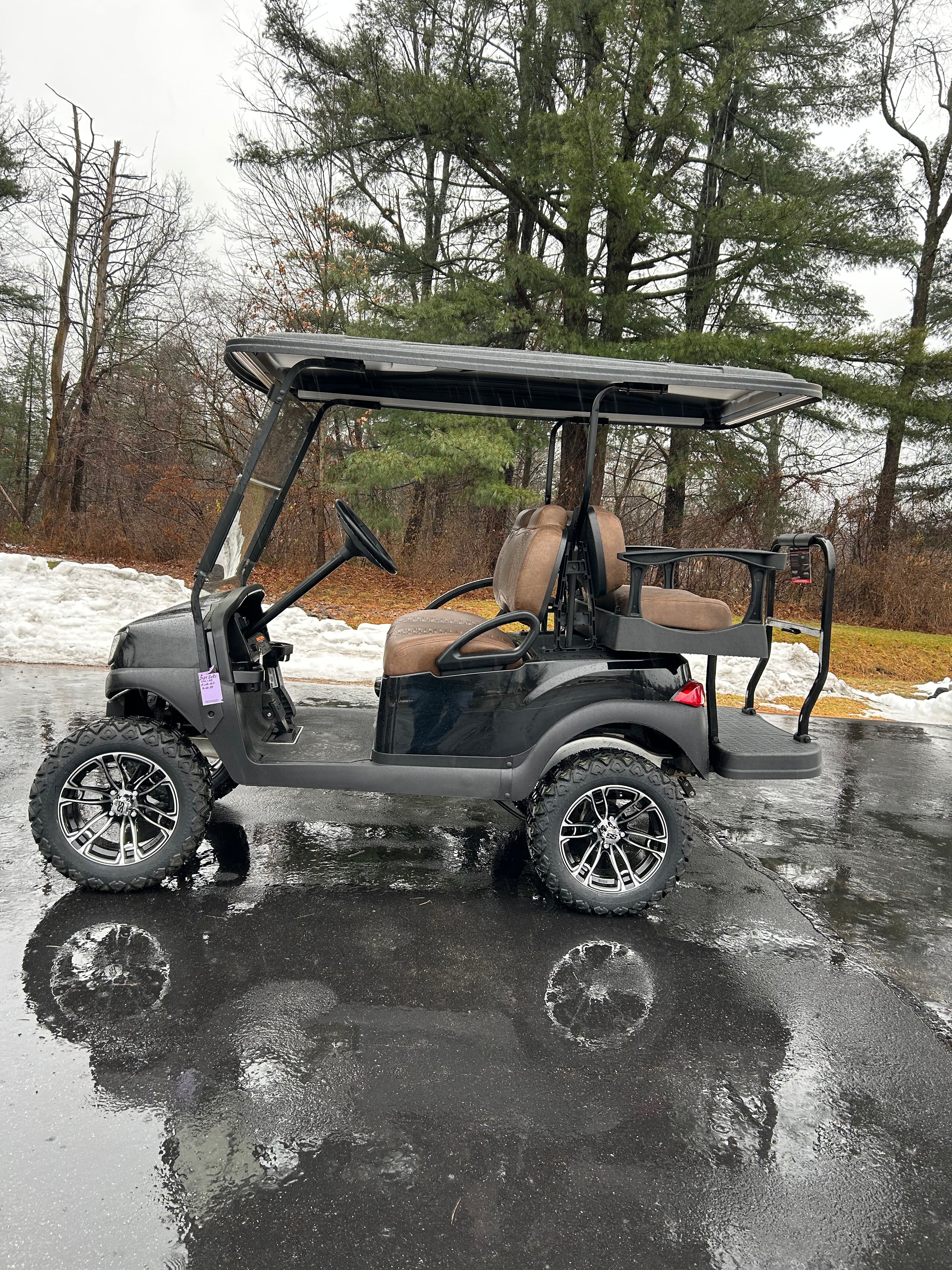 Used 2020 Club Car Tempo Electric FLA 4 Passengers