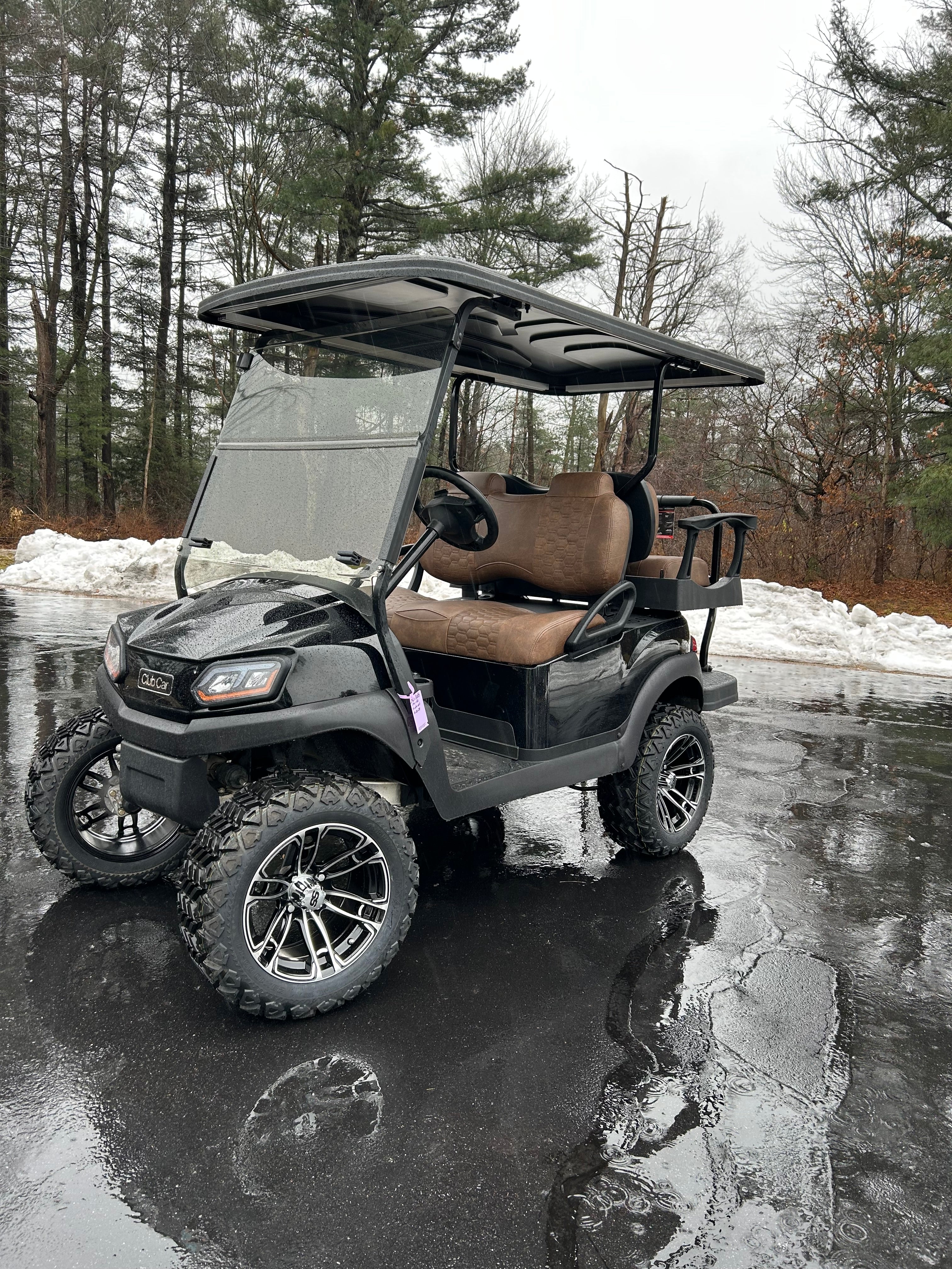 Used 2020 Club Car Tempo Electric FLA 4 Passengers