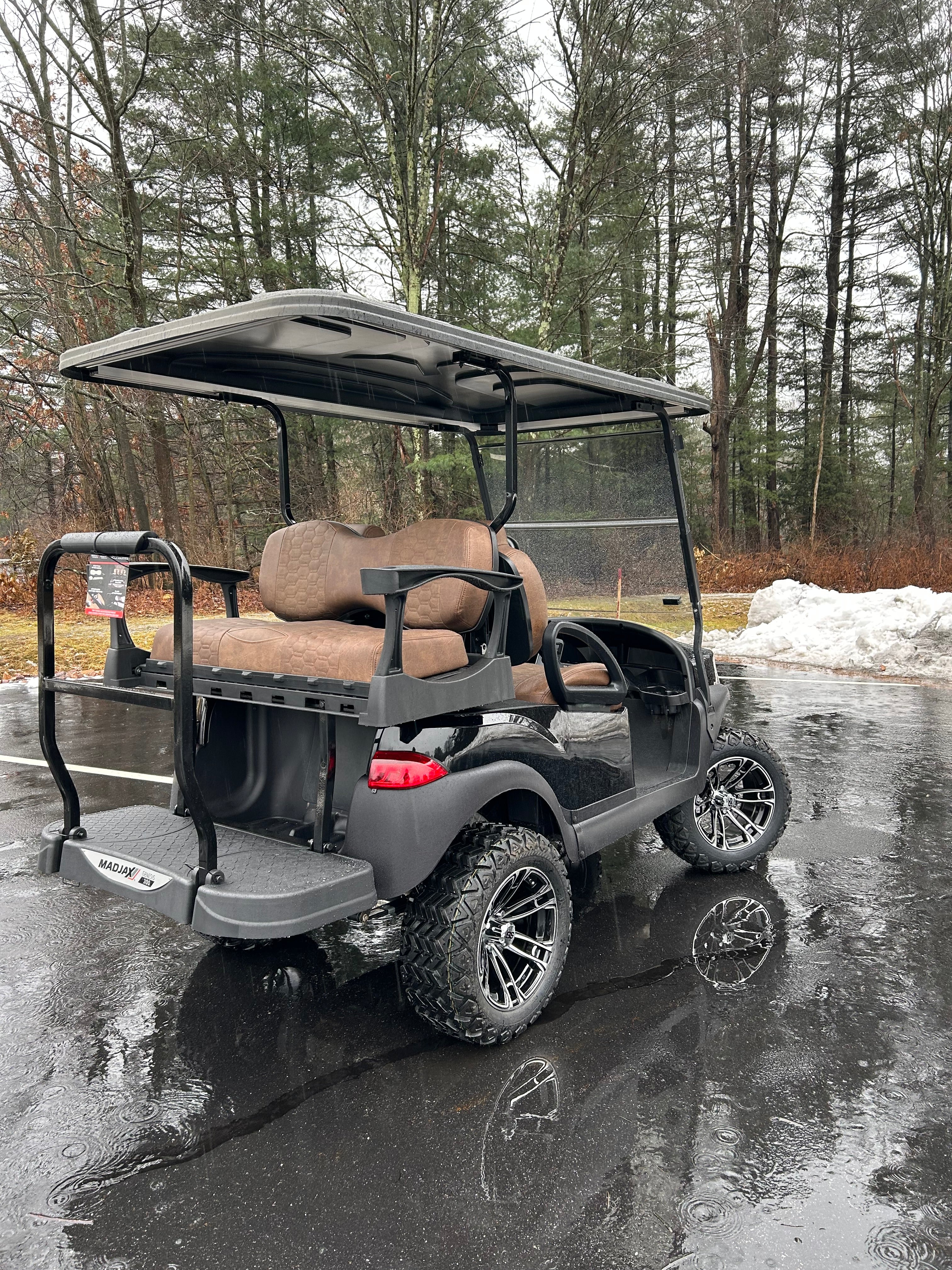 Used 2020 Club Car Tempo Electric FLA 4 Passengers