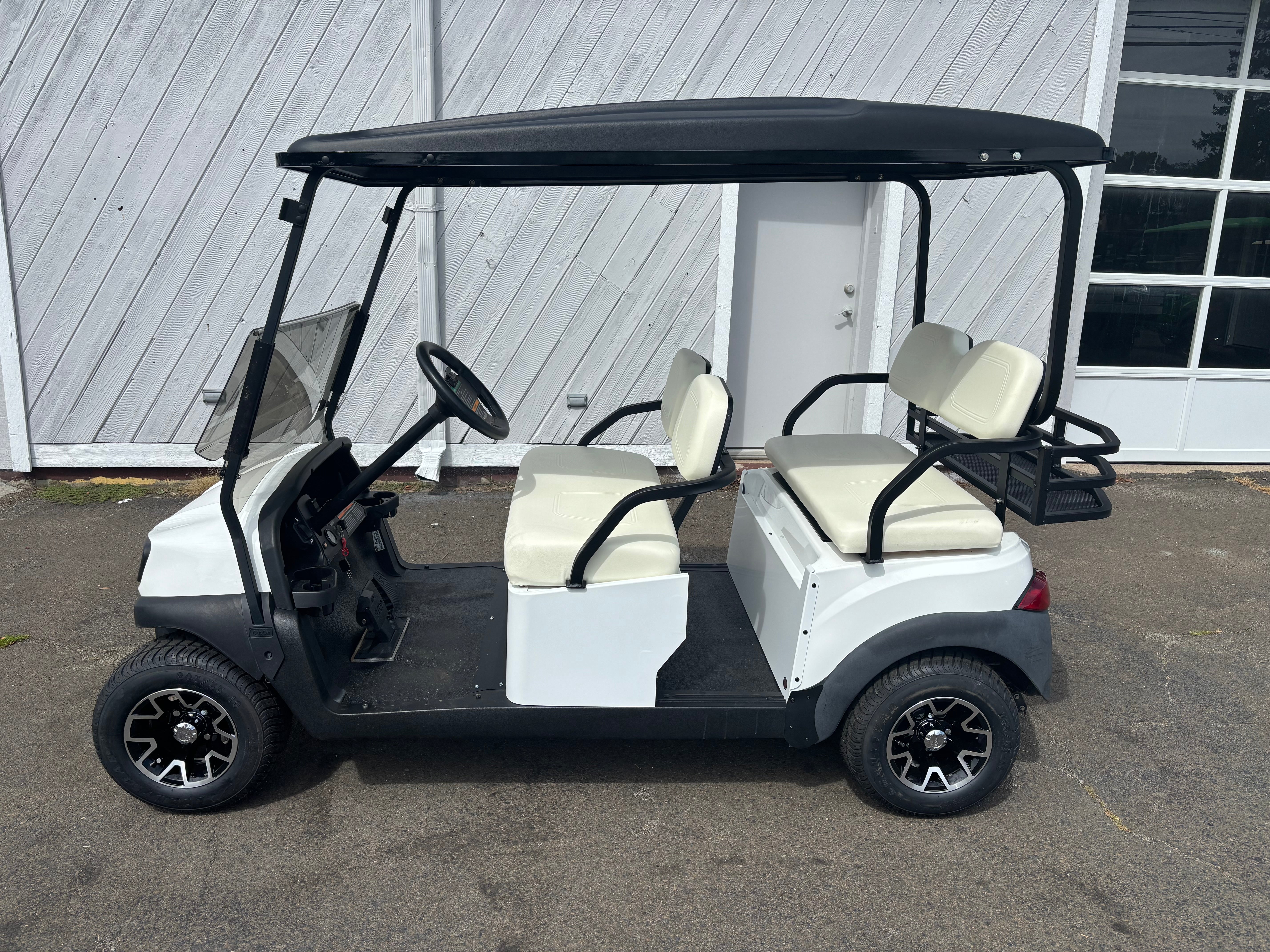 Used 2019 Club Car Tempo Lithium 4 Passengers