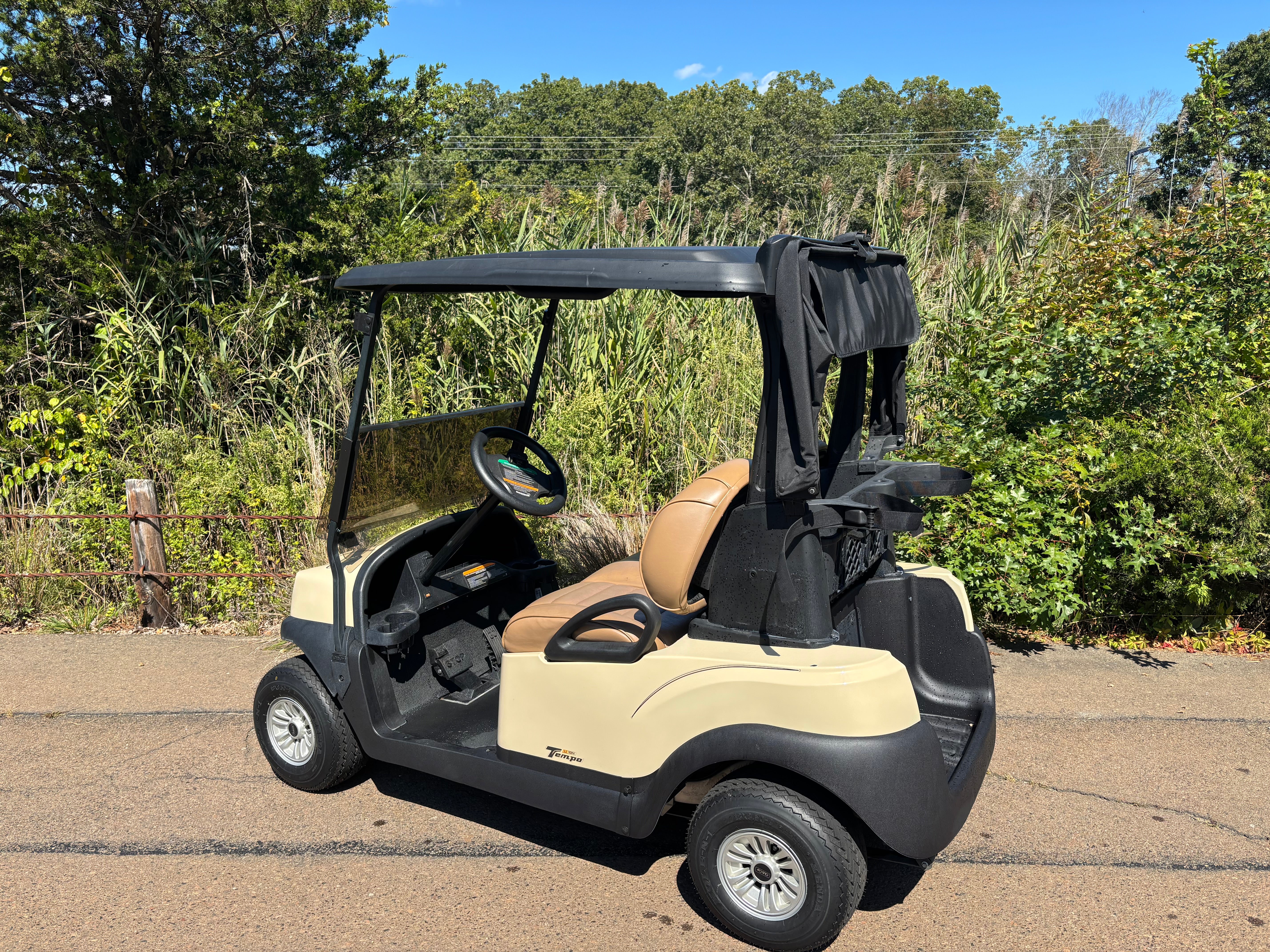 Used 2021 Club Car Tempo Lithium 2 Passengers