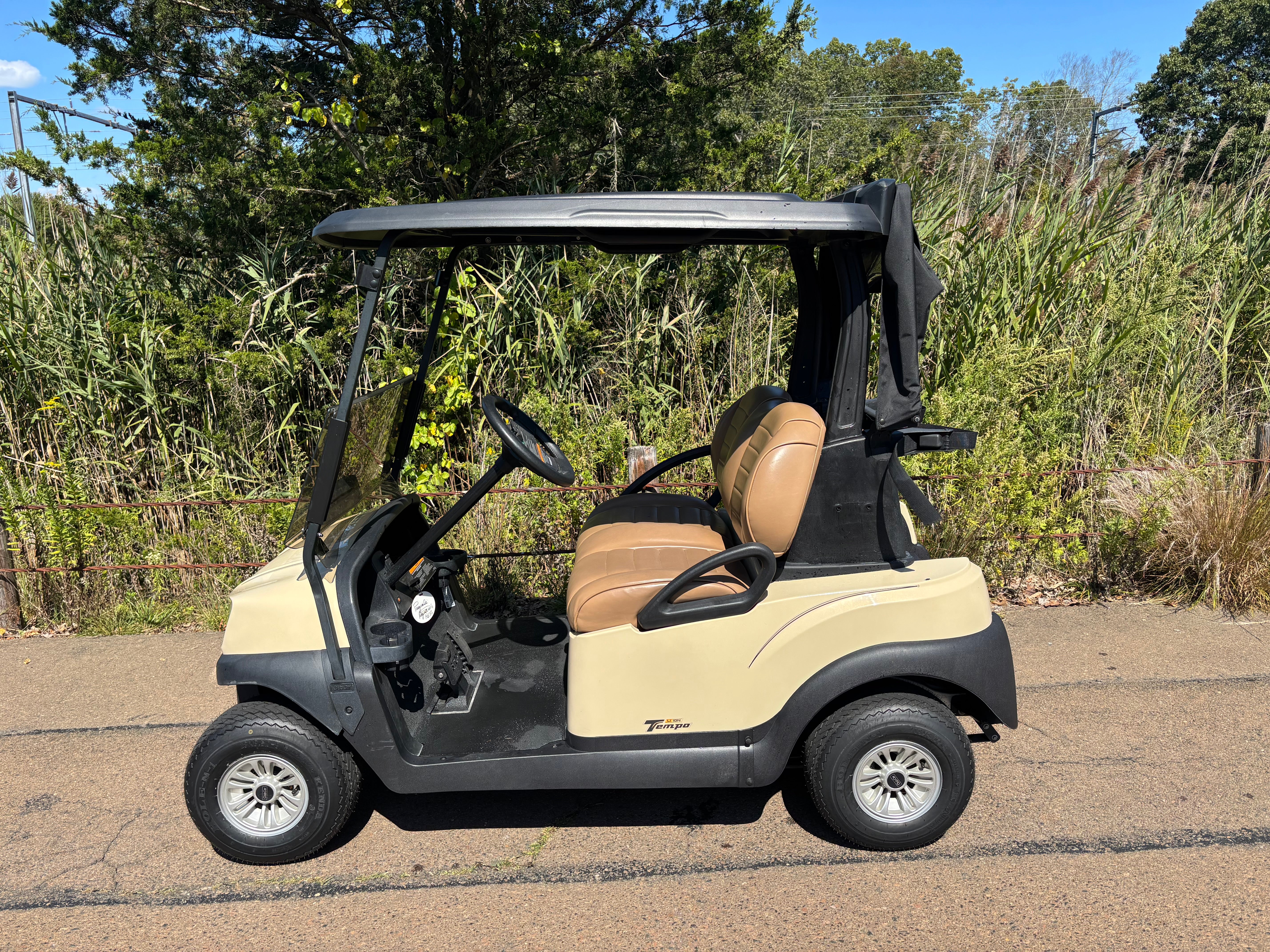 Used 2021 Club Car Tempo Lithium 2 Passengers