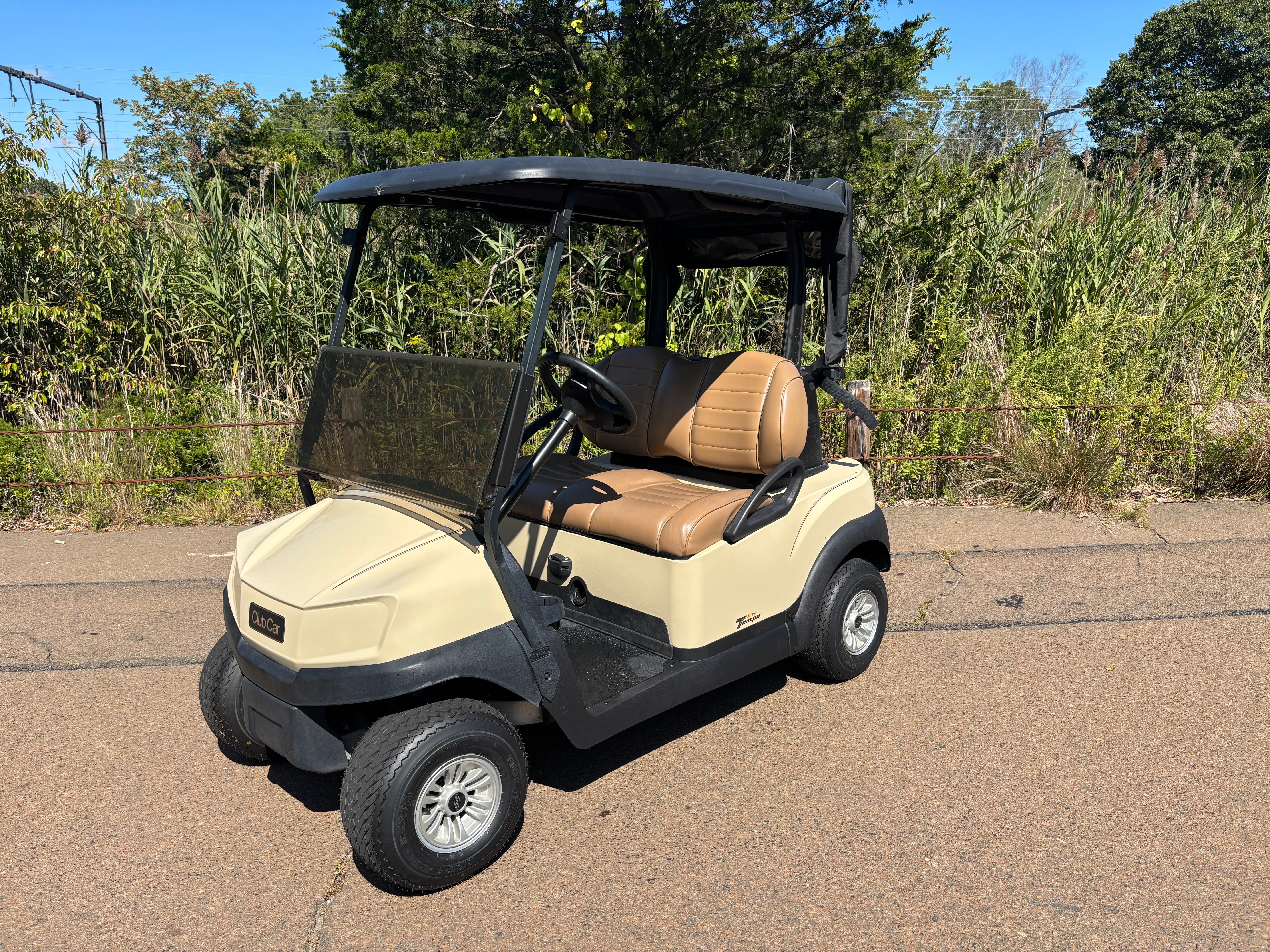Used 2021 Club Car Tempo Lithium 2 Passengers